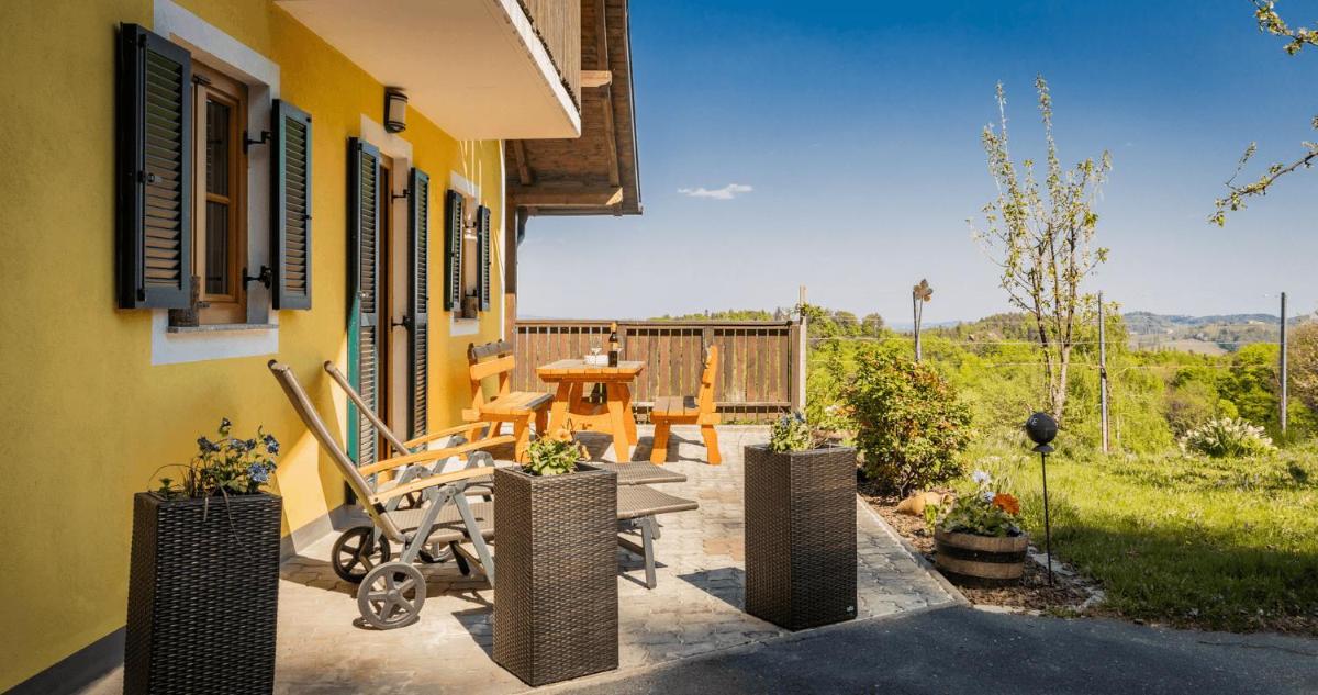 Family Room with Terrace