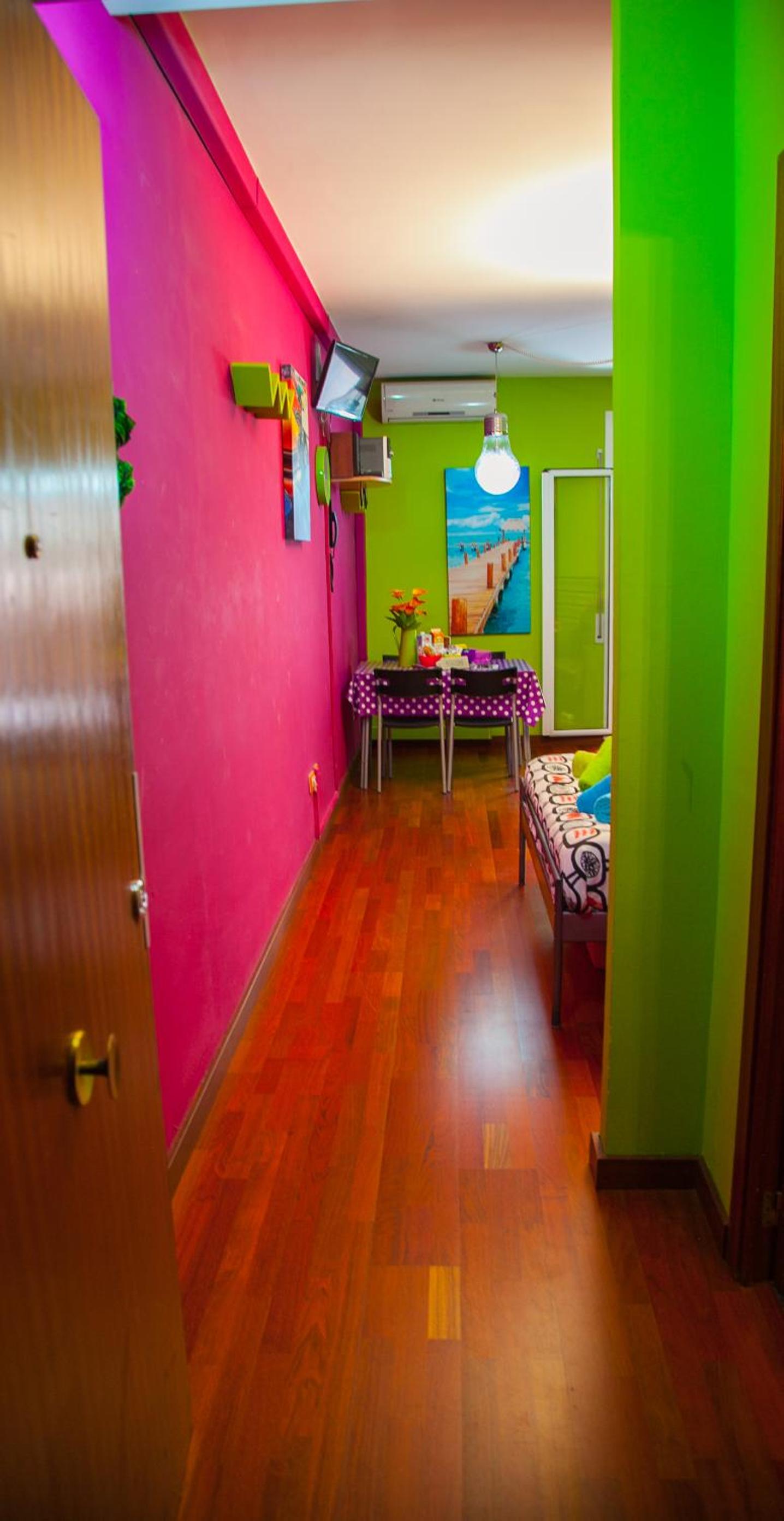Apartamento tipo estudio con terraza