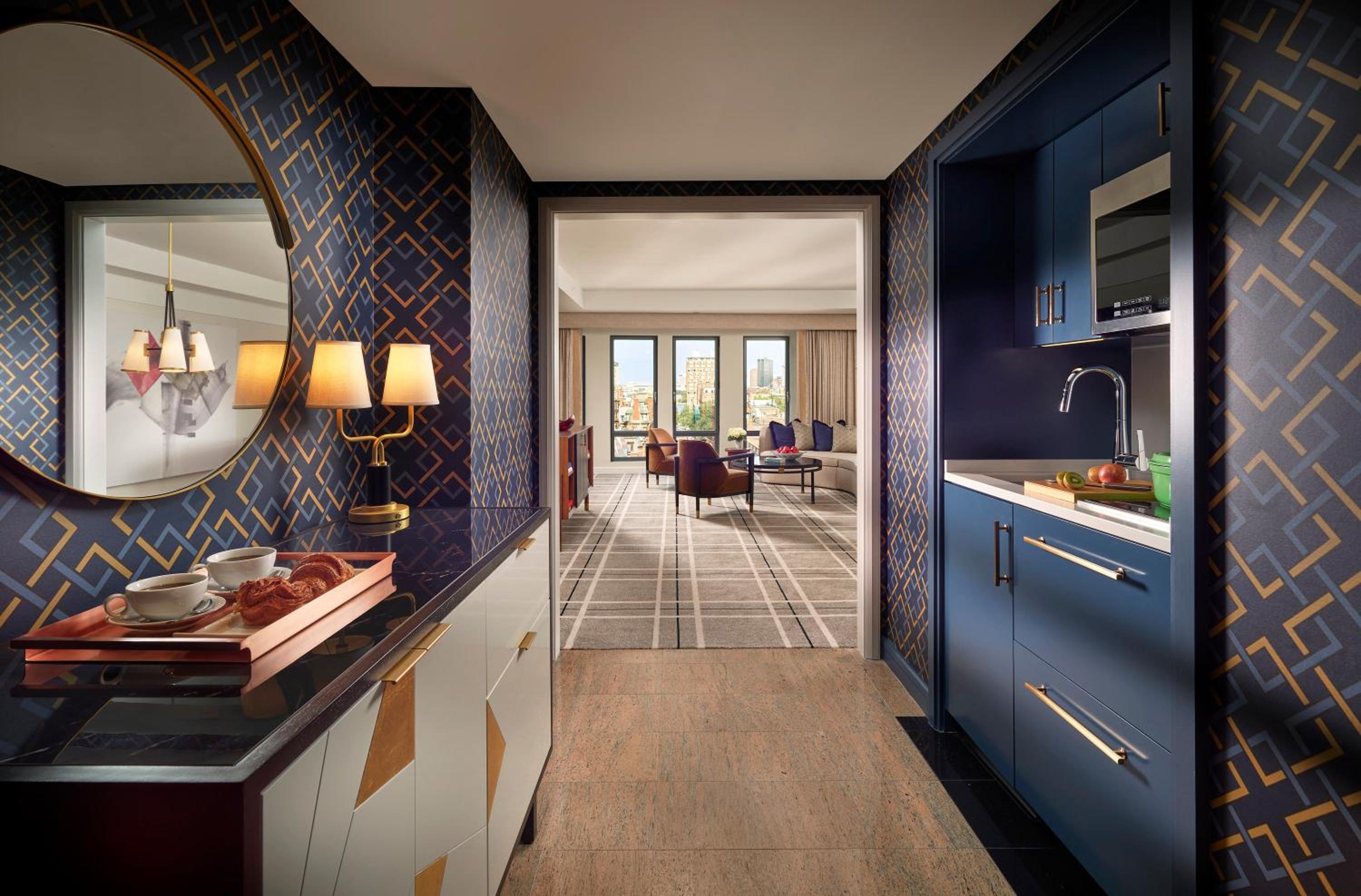 Two Bedroom Back Bay Corner Suite