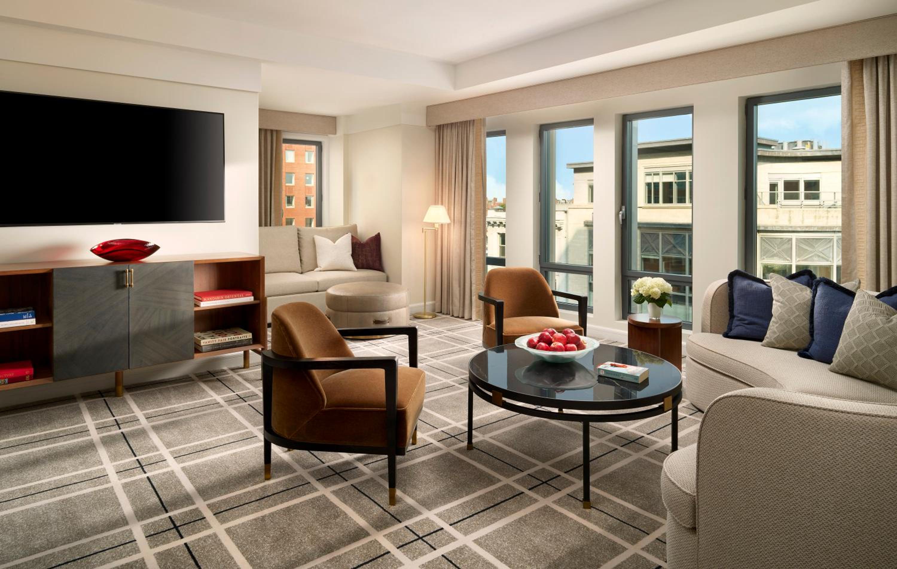 Two Bedroom Back Bay Corner Suite