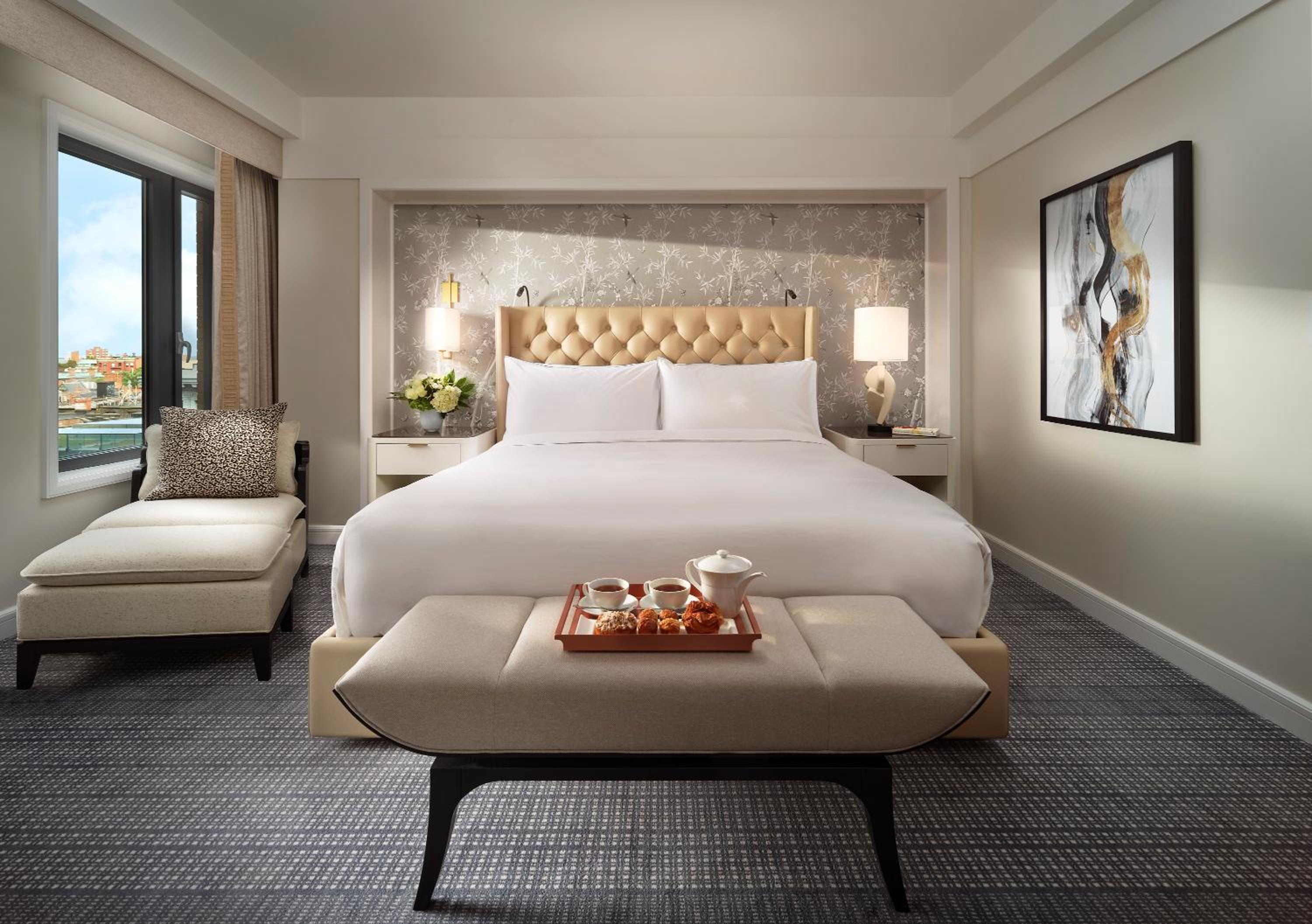 Two Bedroom Back Bay Corner Suite