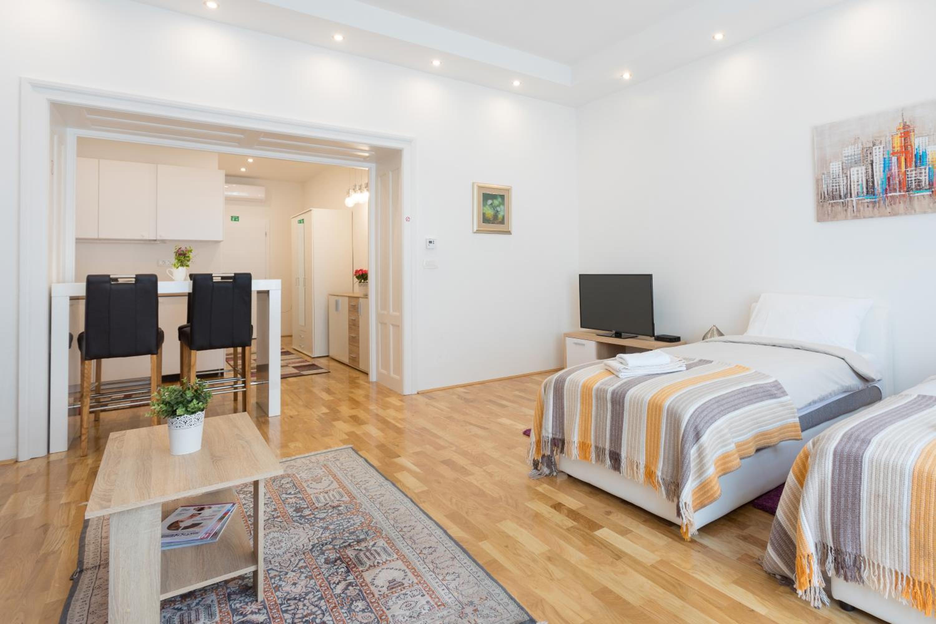 Three-Bedroom Apartment