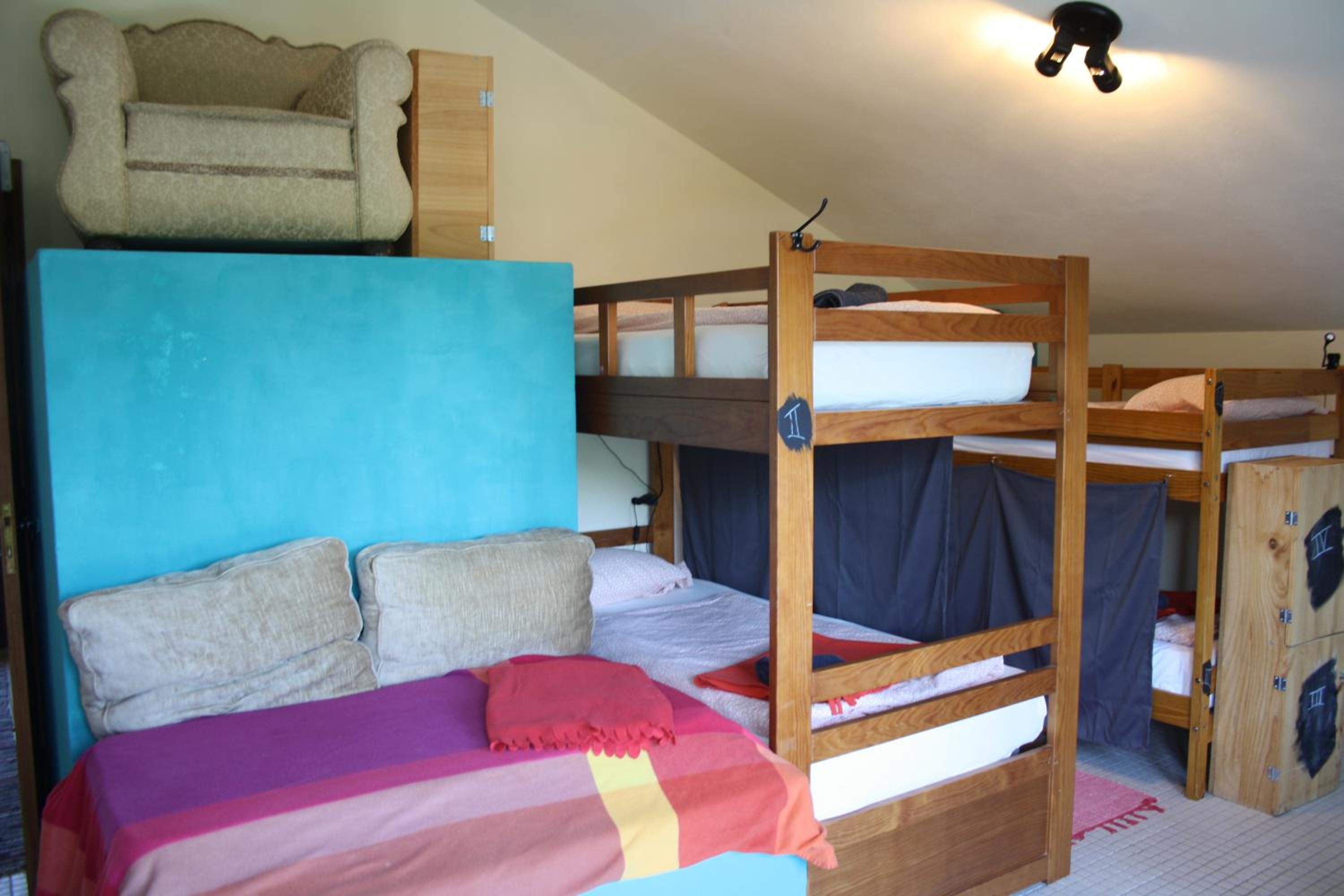 Bed in 8-Bed Mixed Dormitory Room photo 3