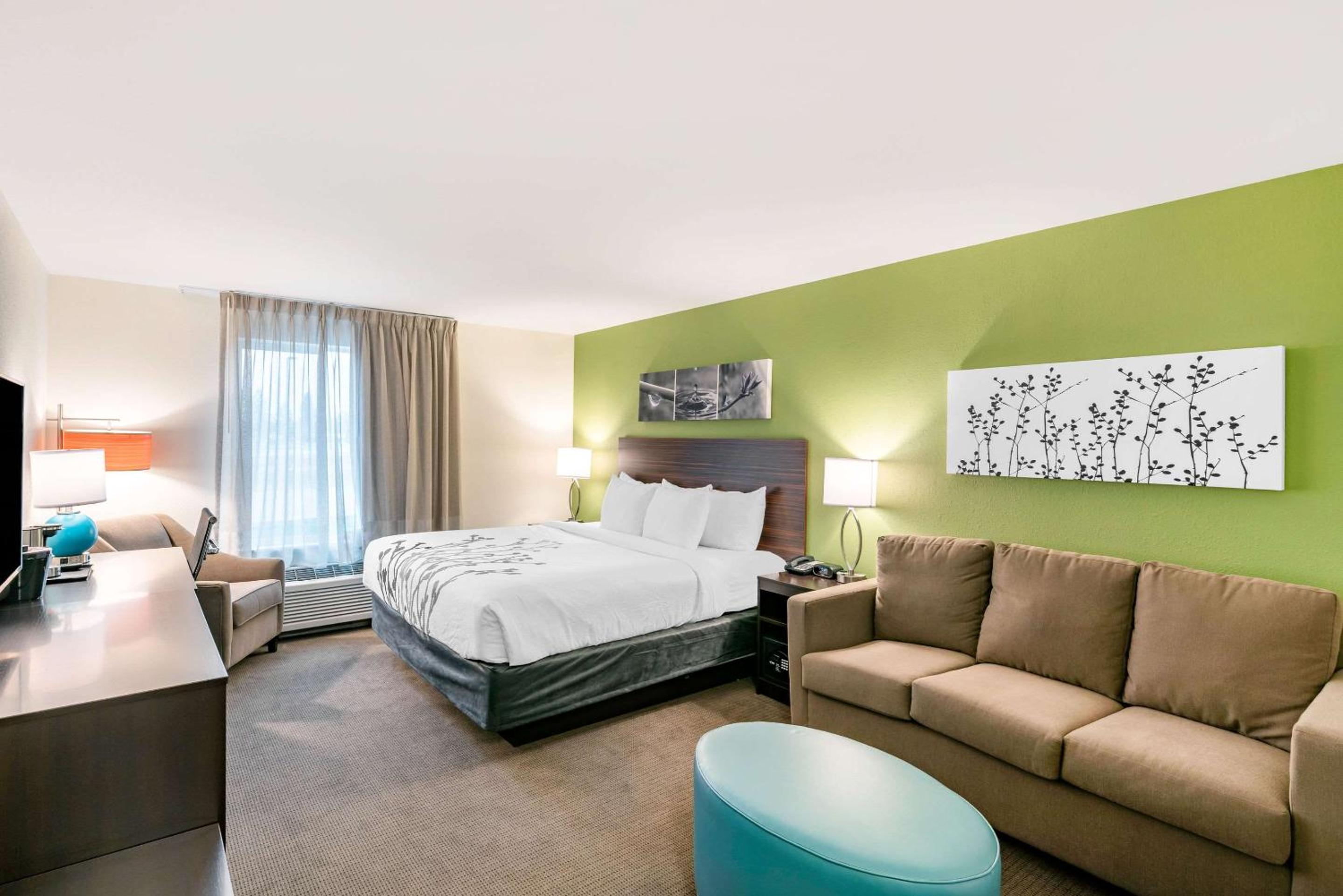 King Room with Sofa Bed - Non-Smoking - Photo 1