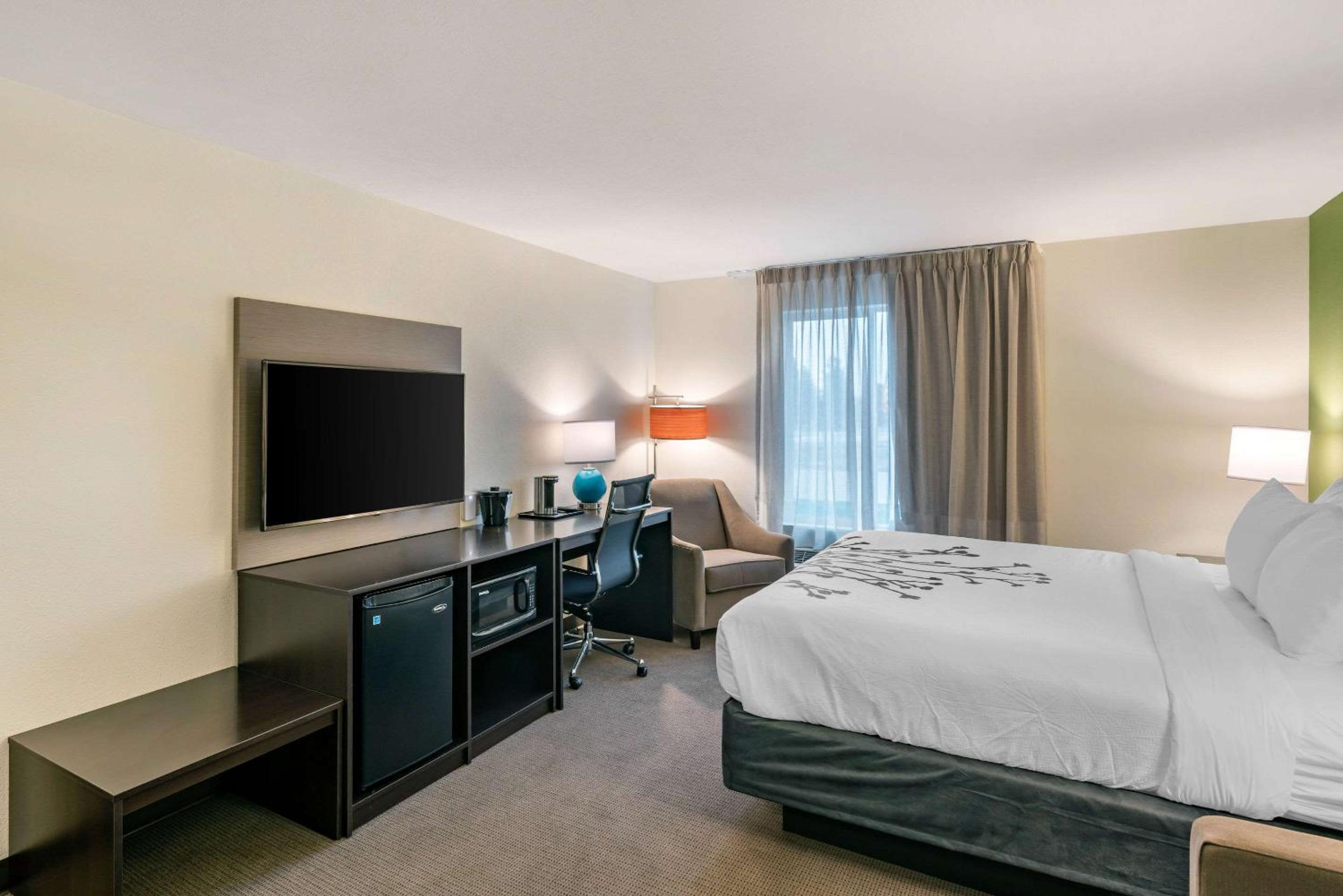 King Room with Sofa Bed - Non-Smoking - Photo 4