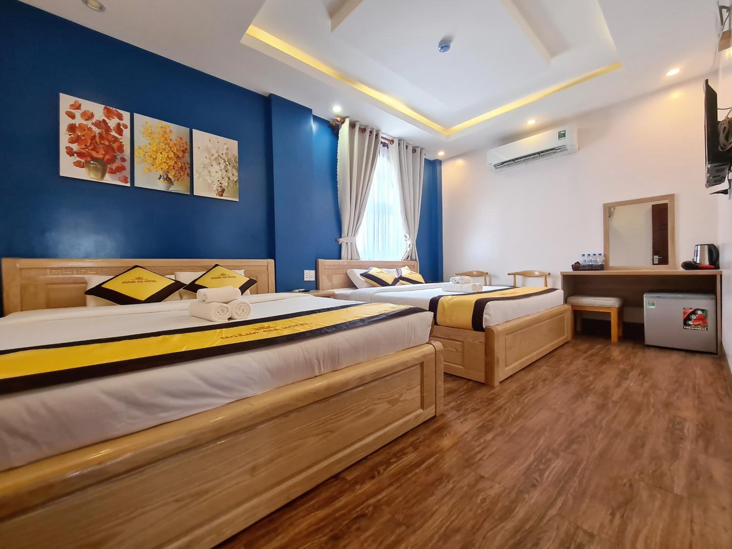 Deluxe Quadruple Room
