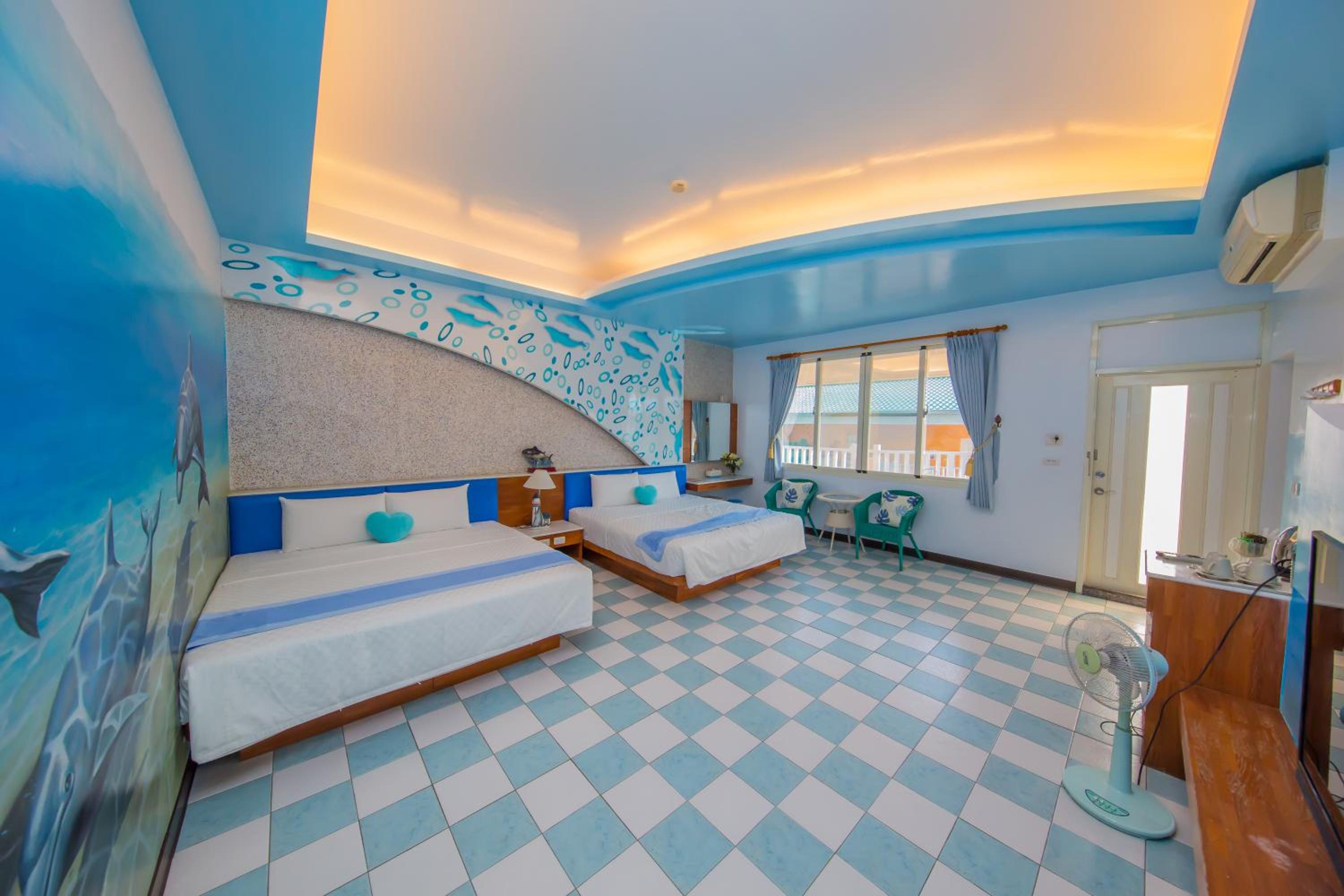 Quadruple Room with Sea View photo 3