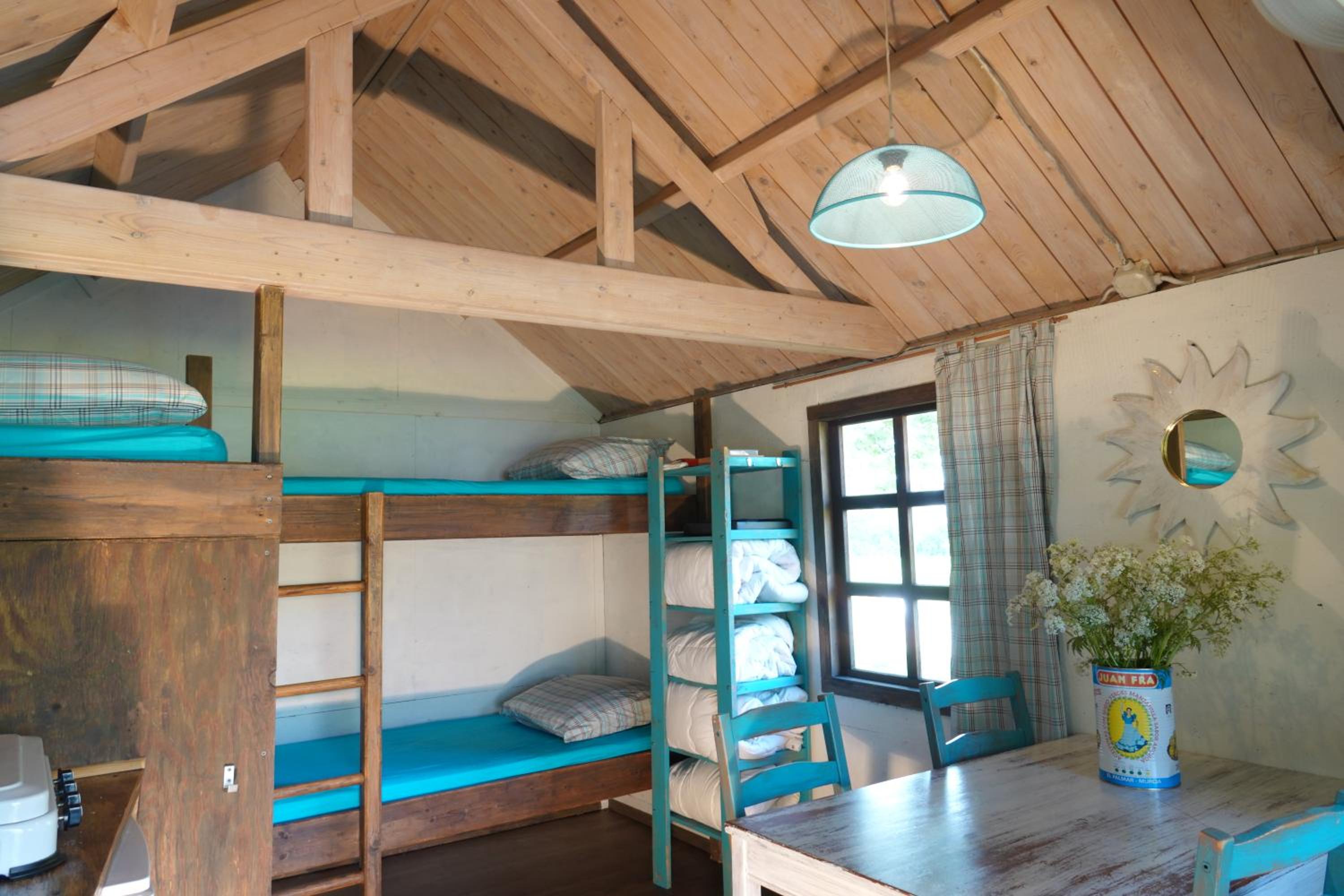Hut for 4 people