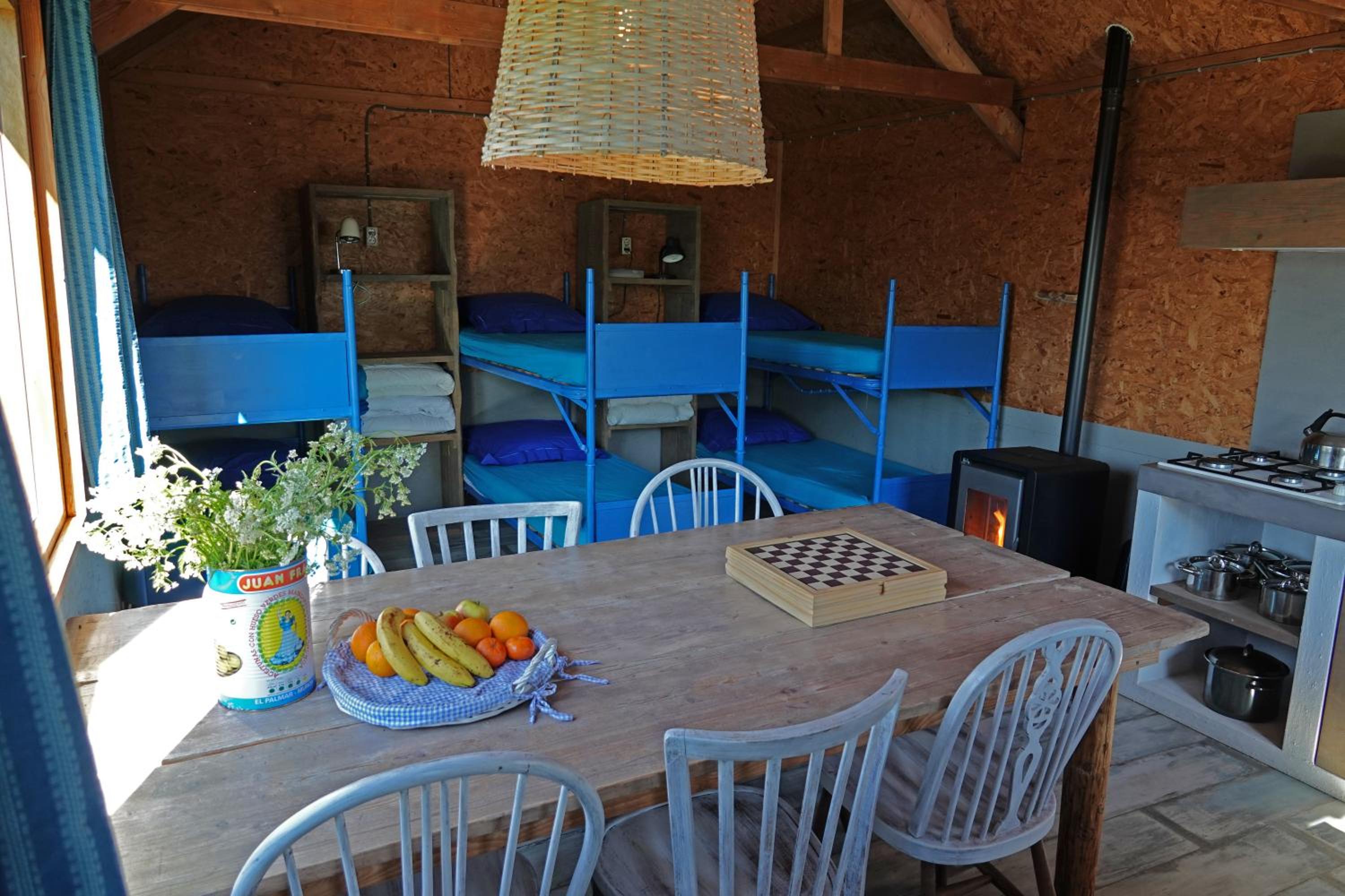 Hut for 6 people