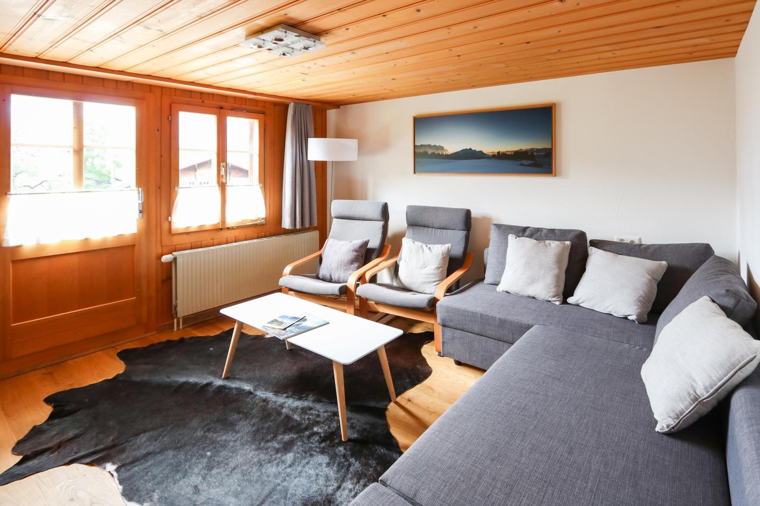 Apartment with Mountain View