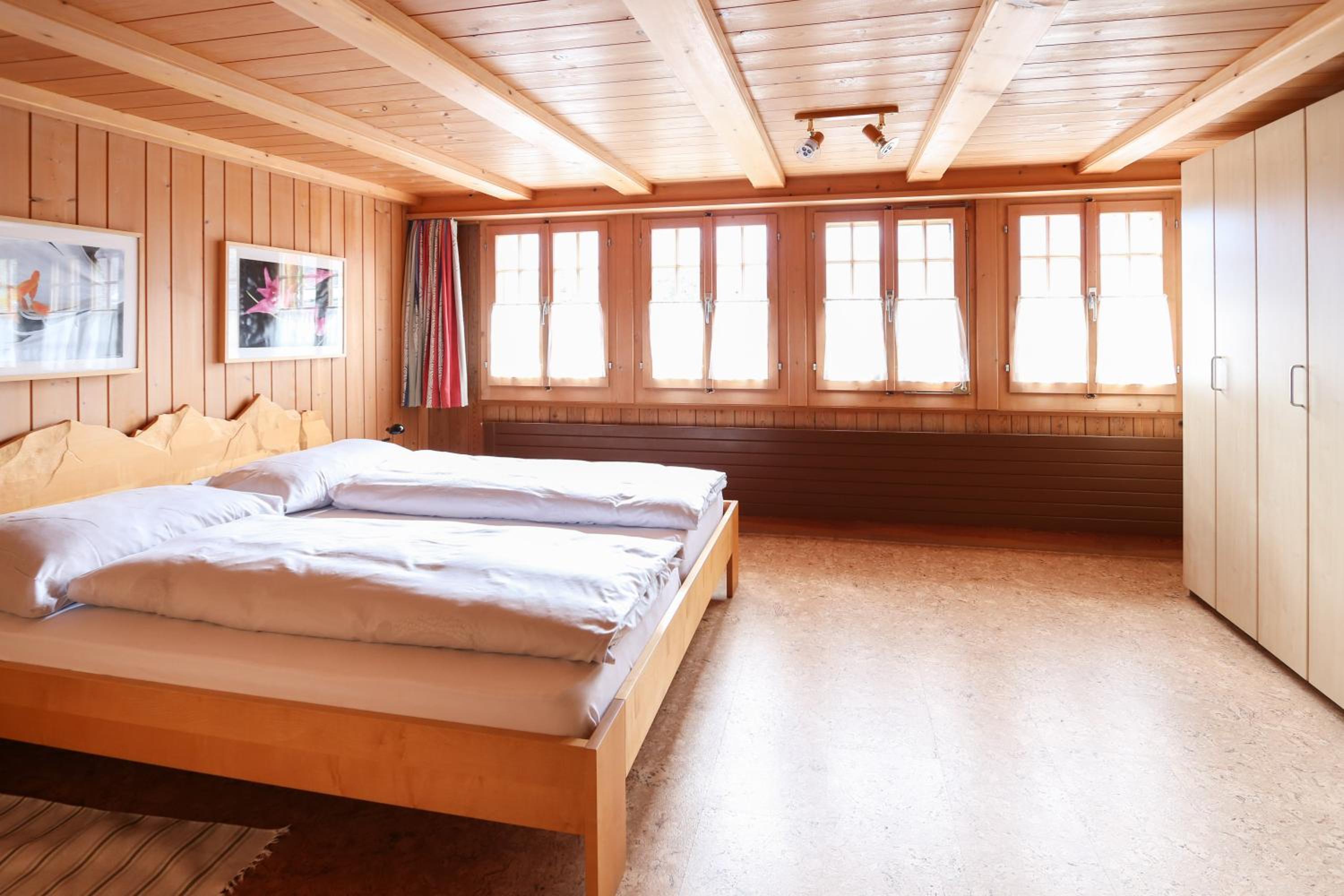 Double or Twin Room with Mountain View