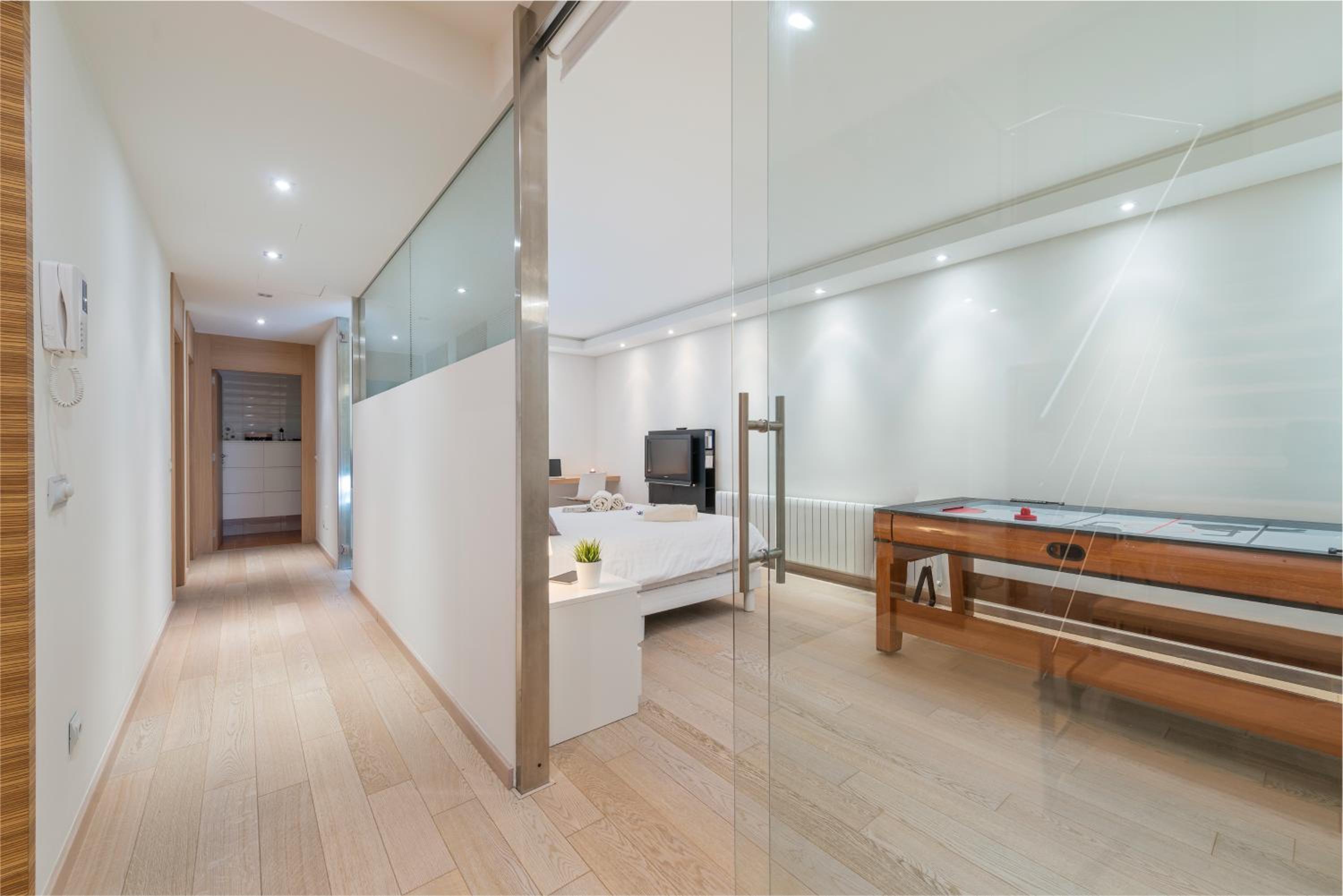 Casa de cuatro habitaciones