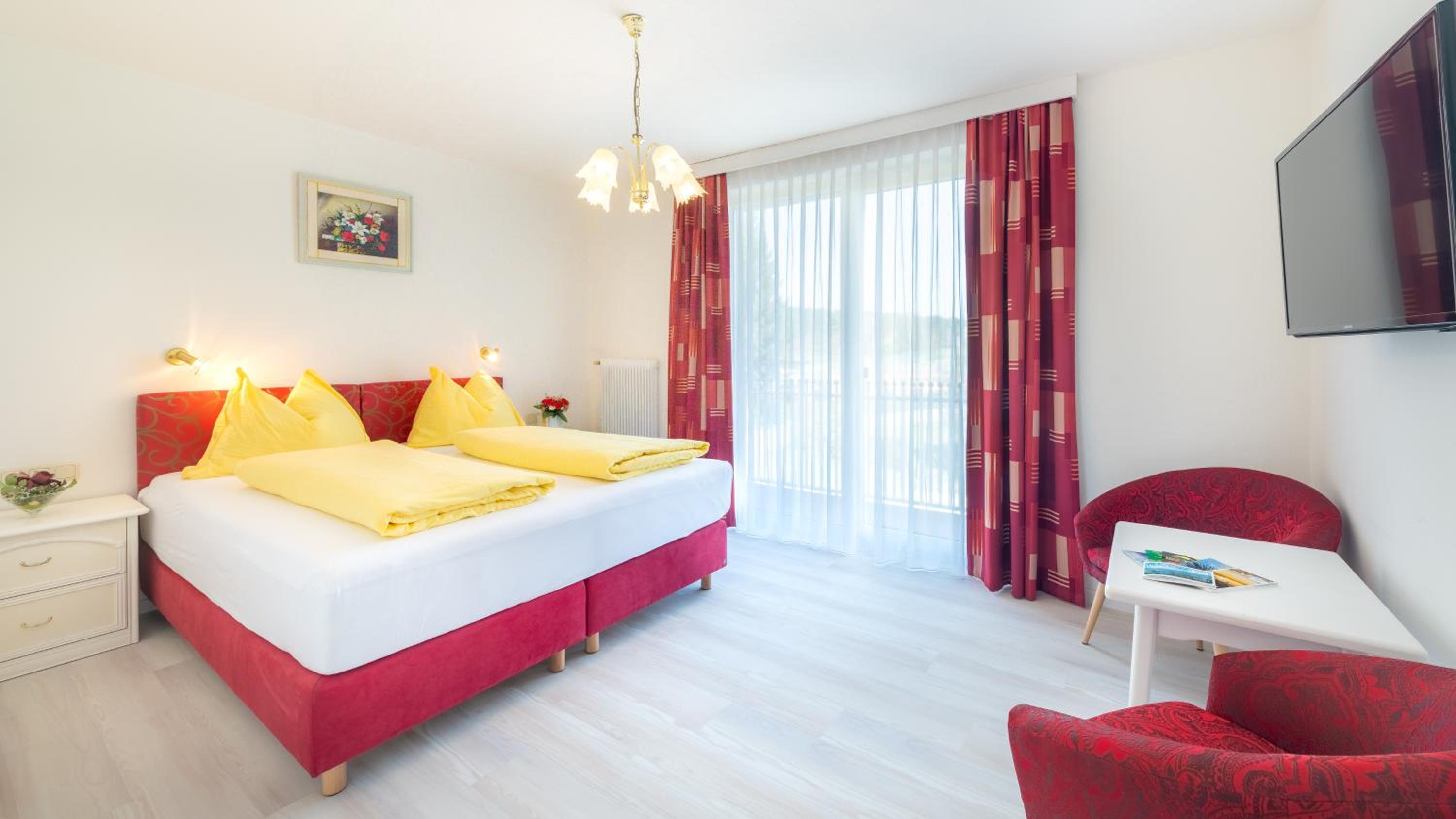 Double Room with Balcony