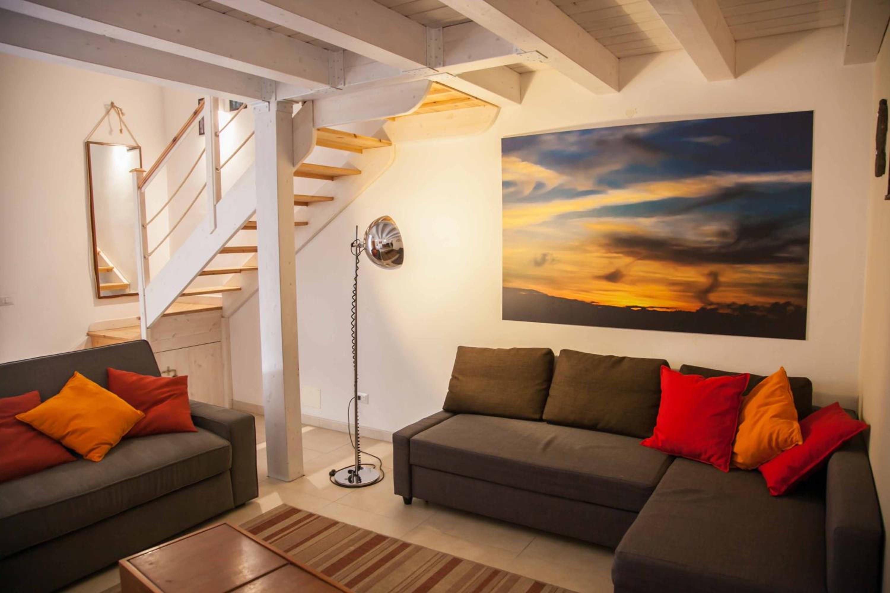 Apartment with Balcony