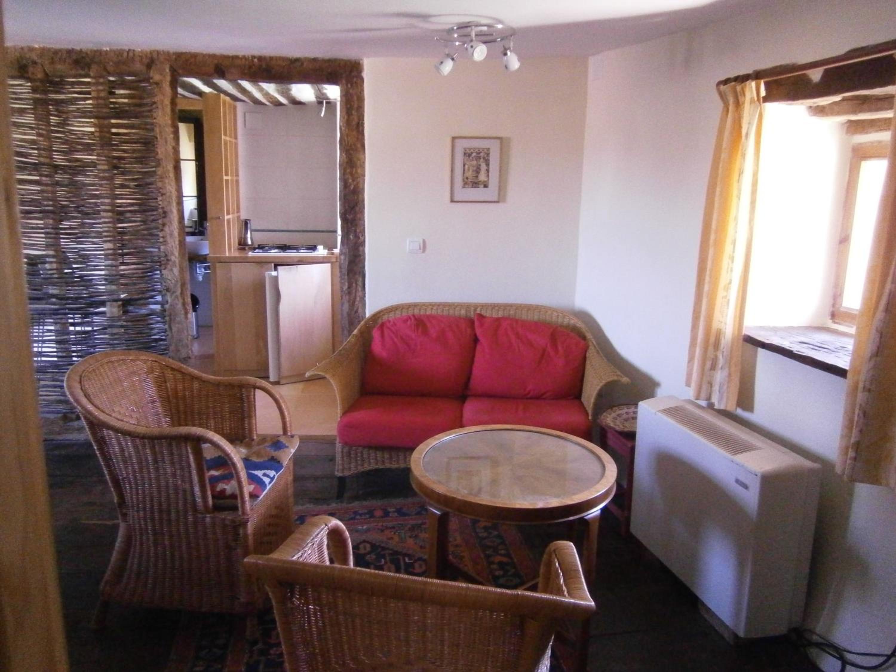 Apartamento de dos habitaciones con balcón