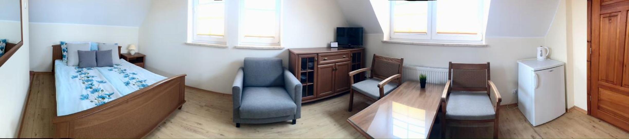 Double Room - Attic photo 2