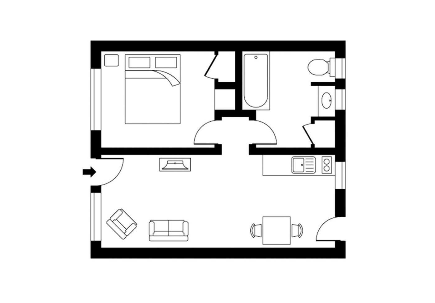 Deluxe King Suite photo 2
