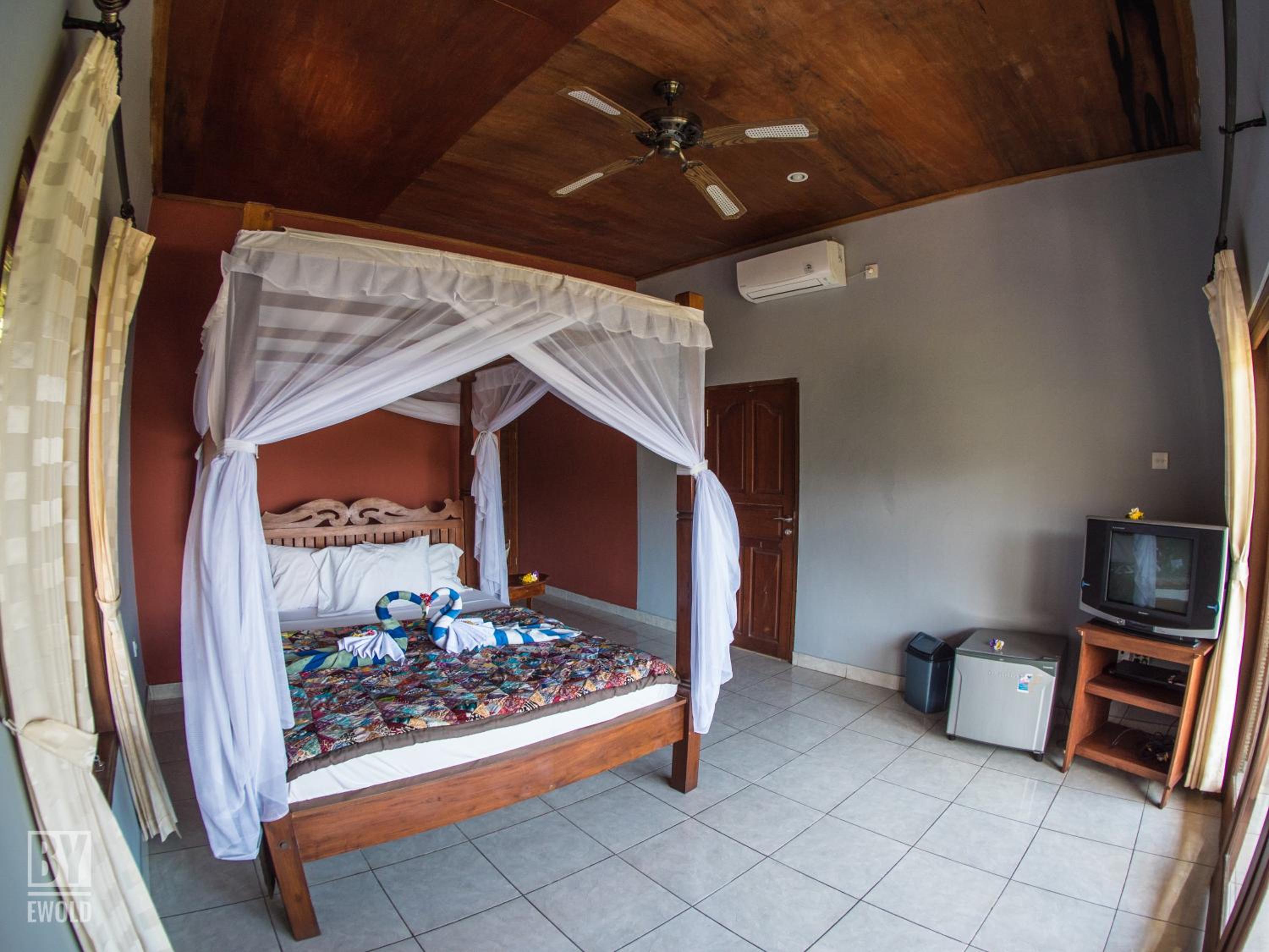 Deluxe Double Room with Ocean View - Photo 15