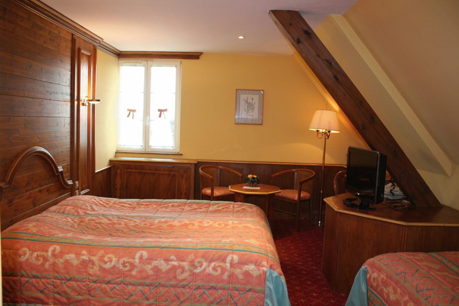 Chambre Double Confort