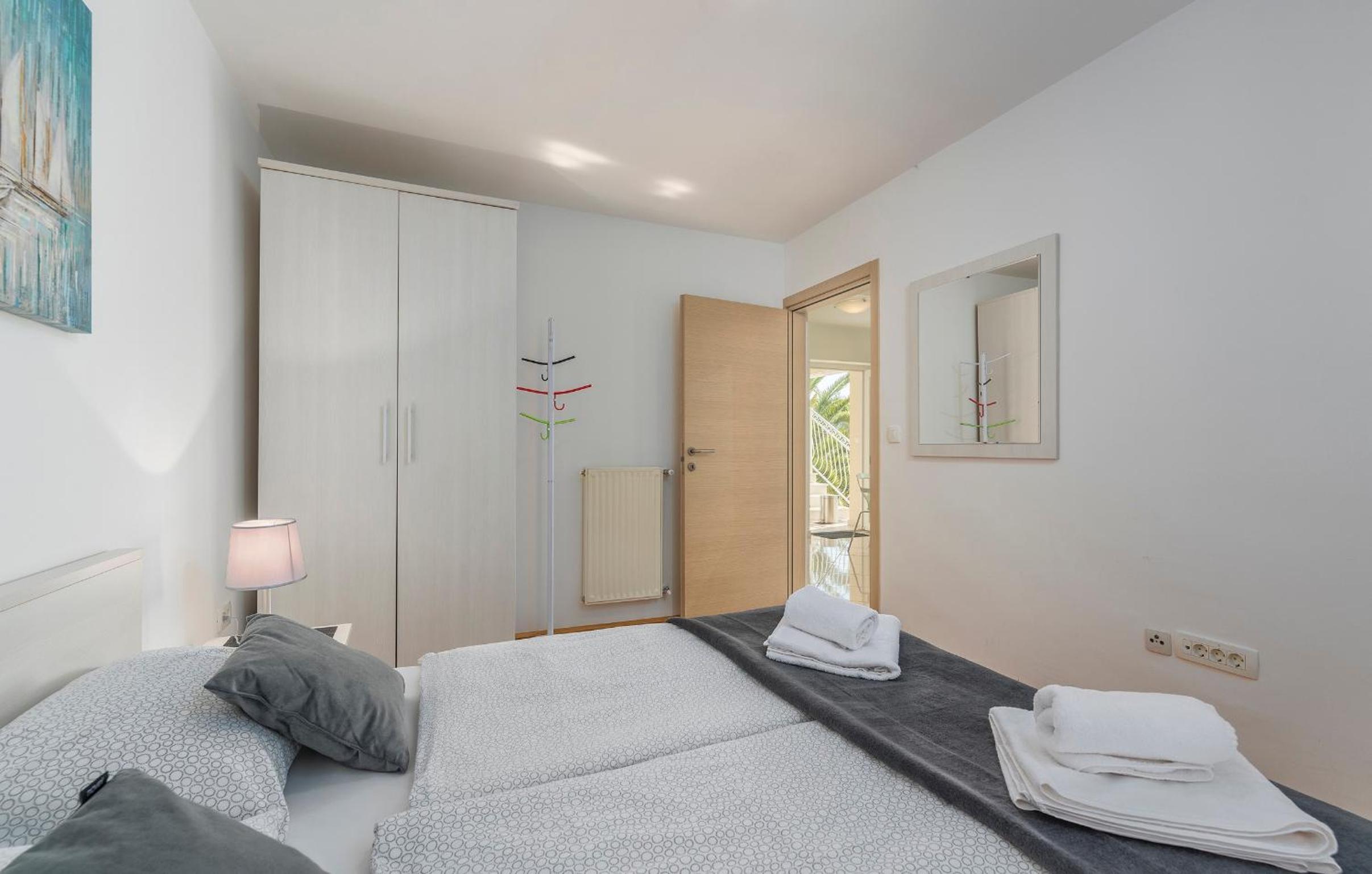 One-Bedroom Apartment with Terrace