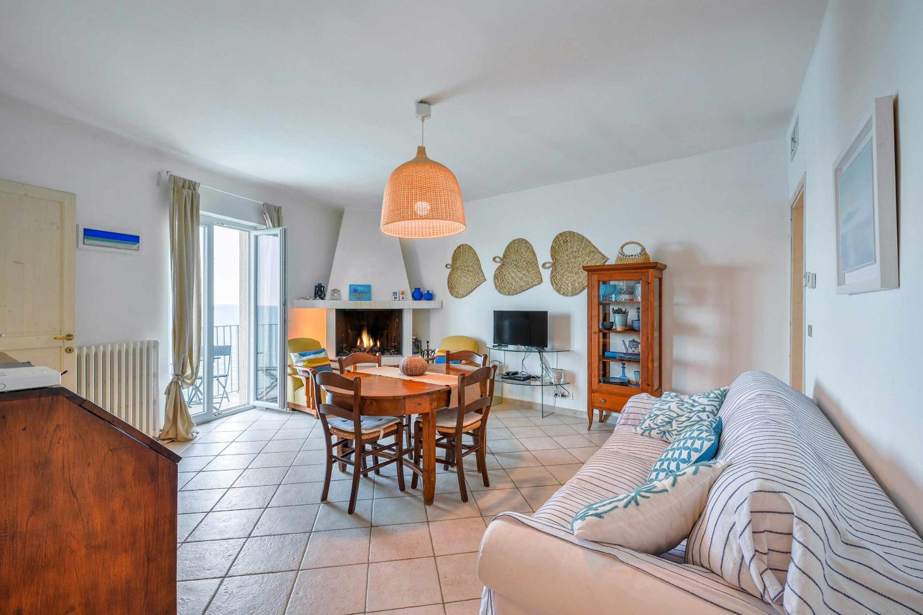 Apartamento com Vista para o Mar