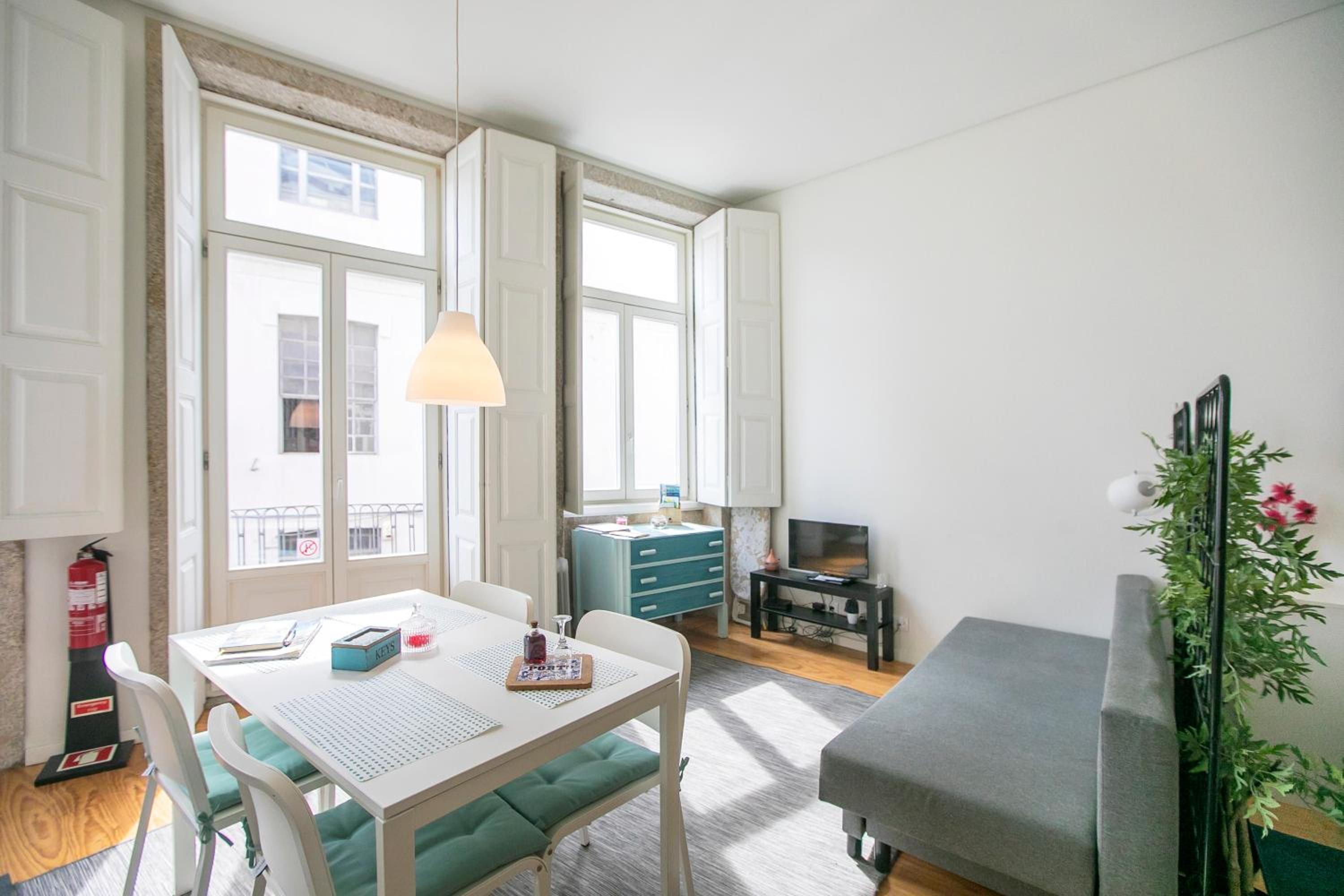 Apartment with Balcony