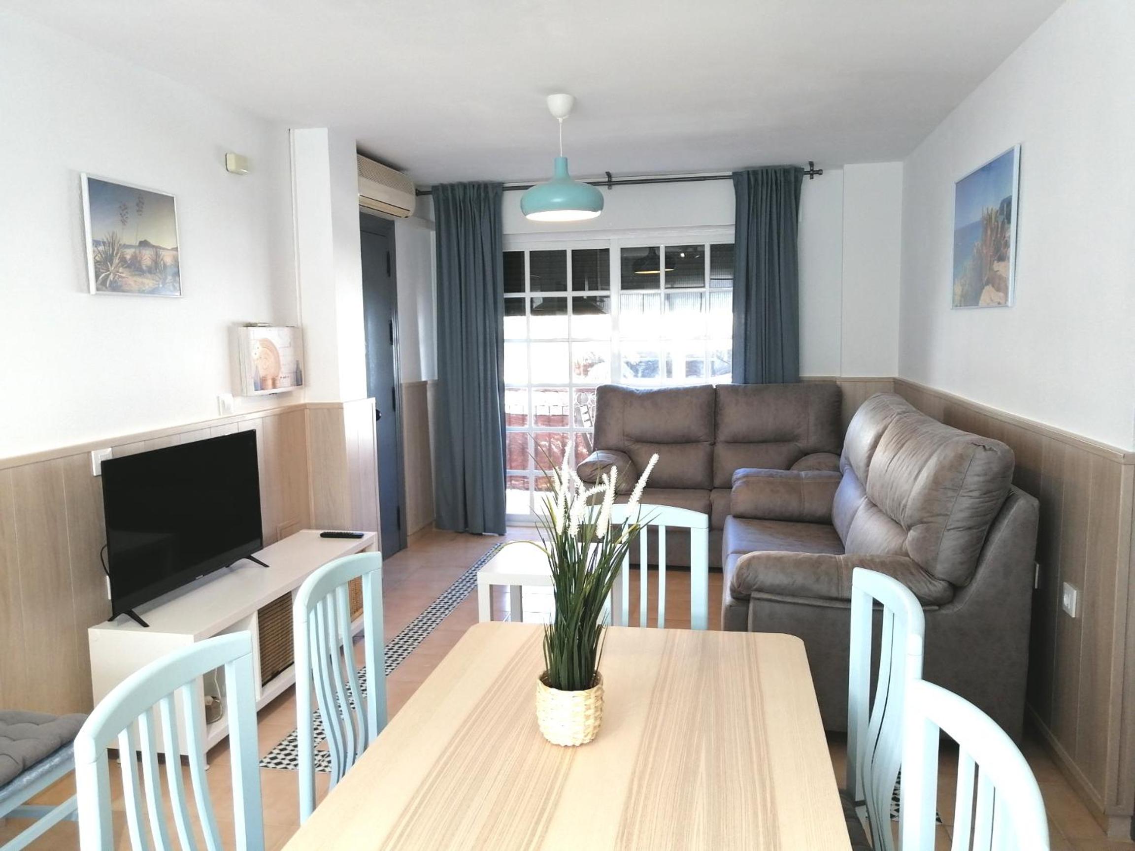 Apartamento de dos habitaciones