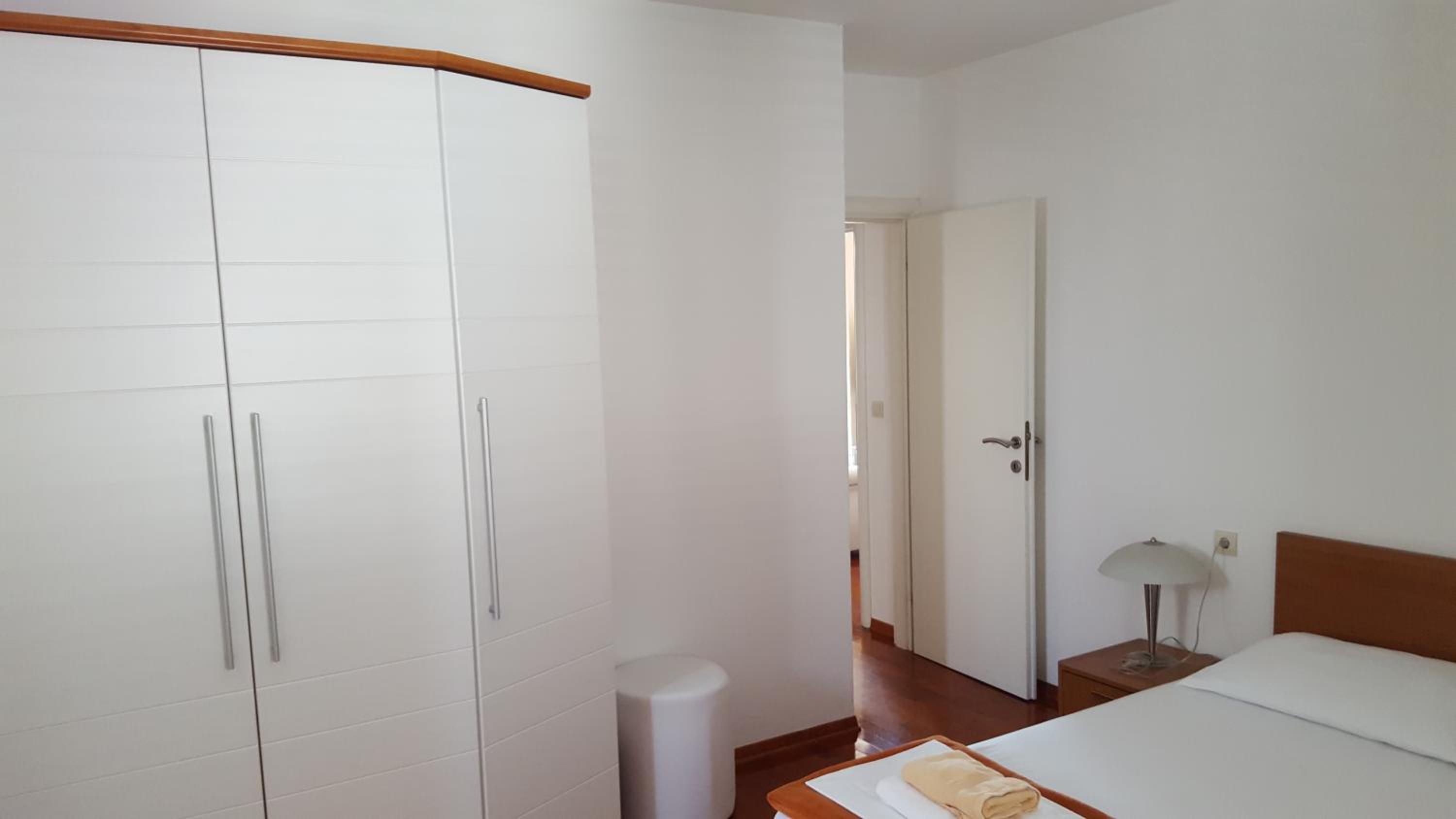 Three-Bedroom Apartment with Balcony - First floor