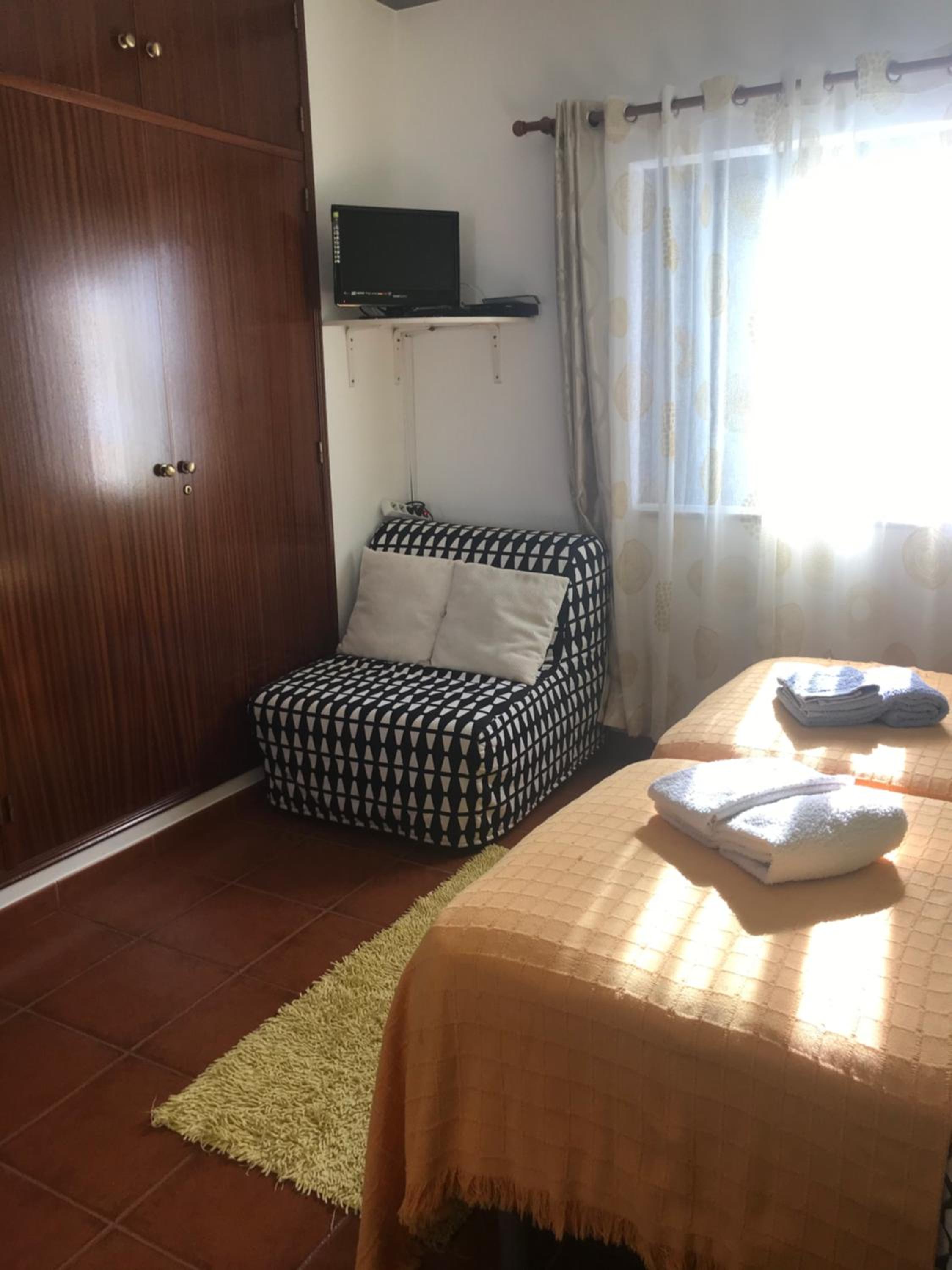 Twin Room with Private External Bathroom