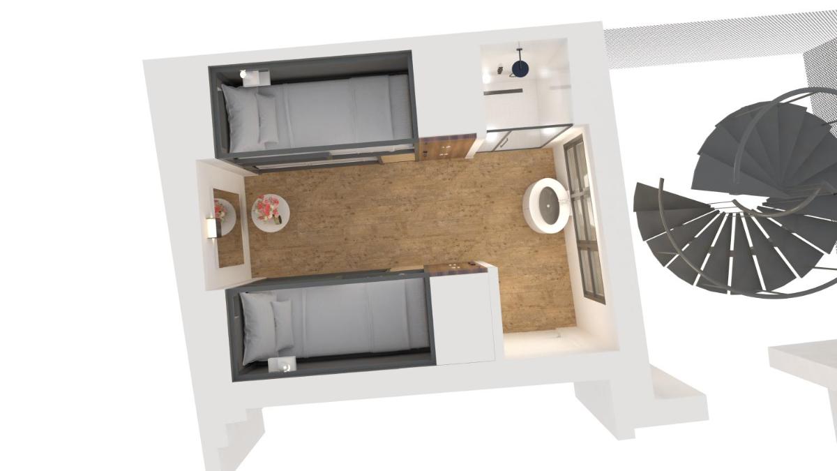 Bed in 4-Bed Dormitory Room photo 1