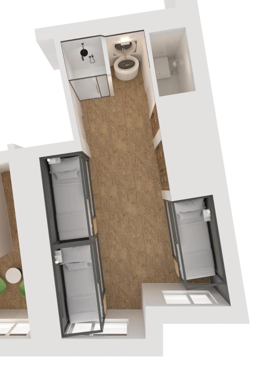 Bed in 6-Bed Mixed Dormitory Room photo 1