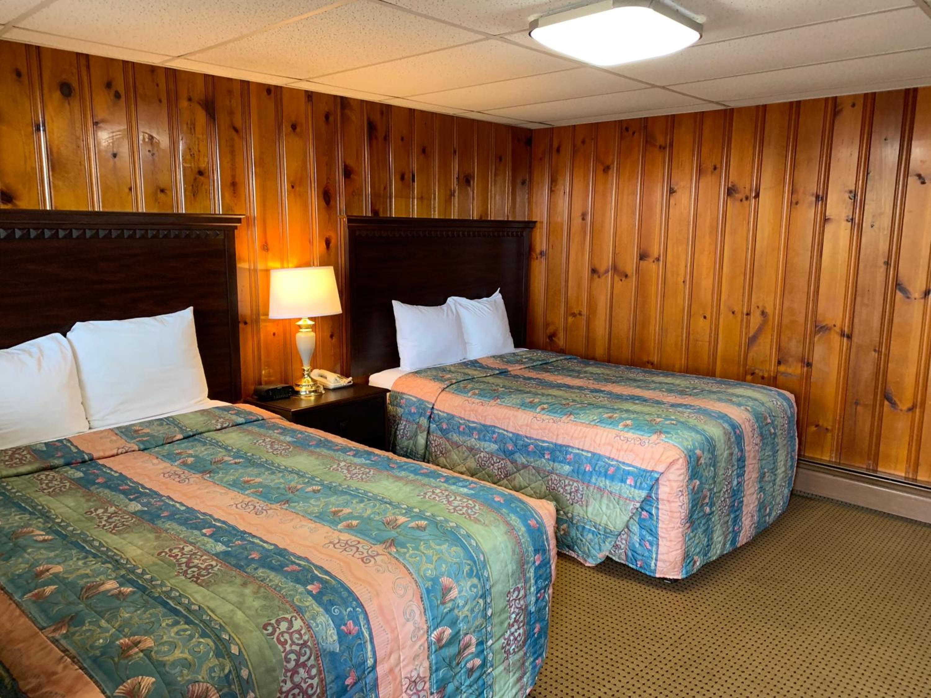 Standard Double Room with Two Double Beds