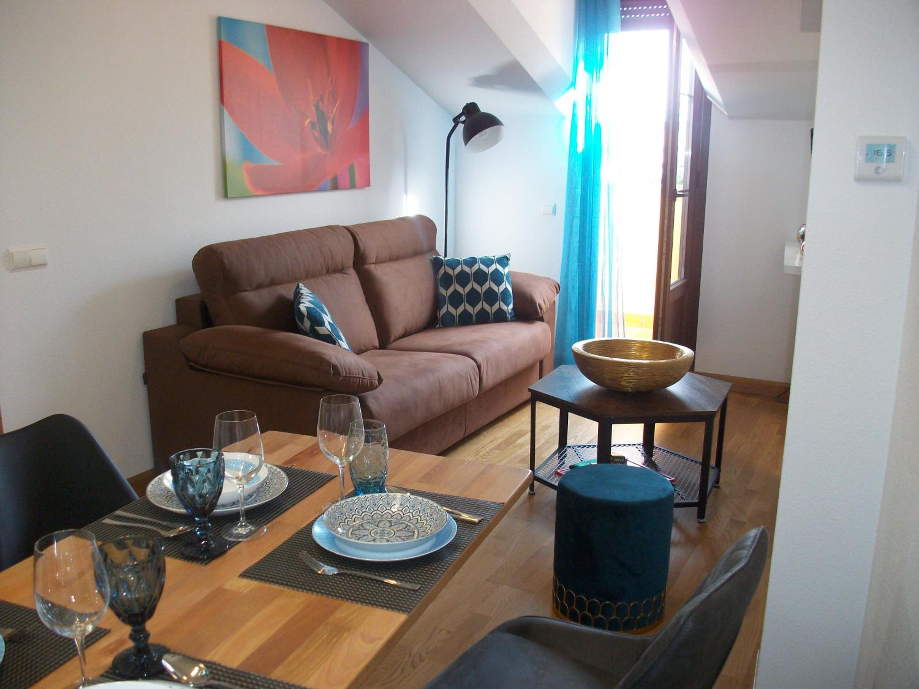 Apartamento de dos habitaciones