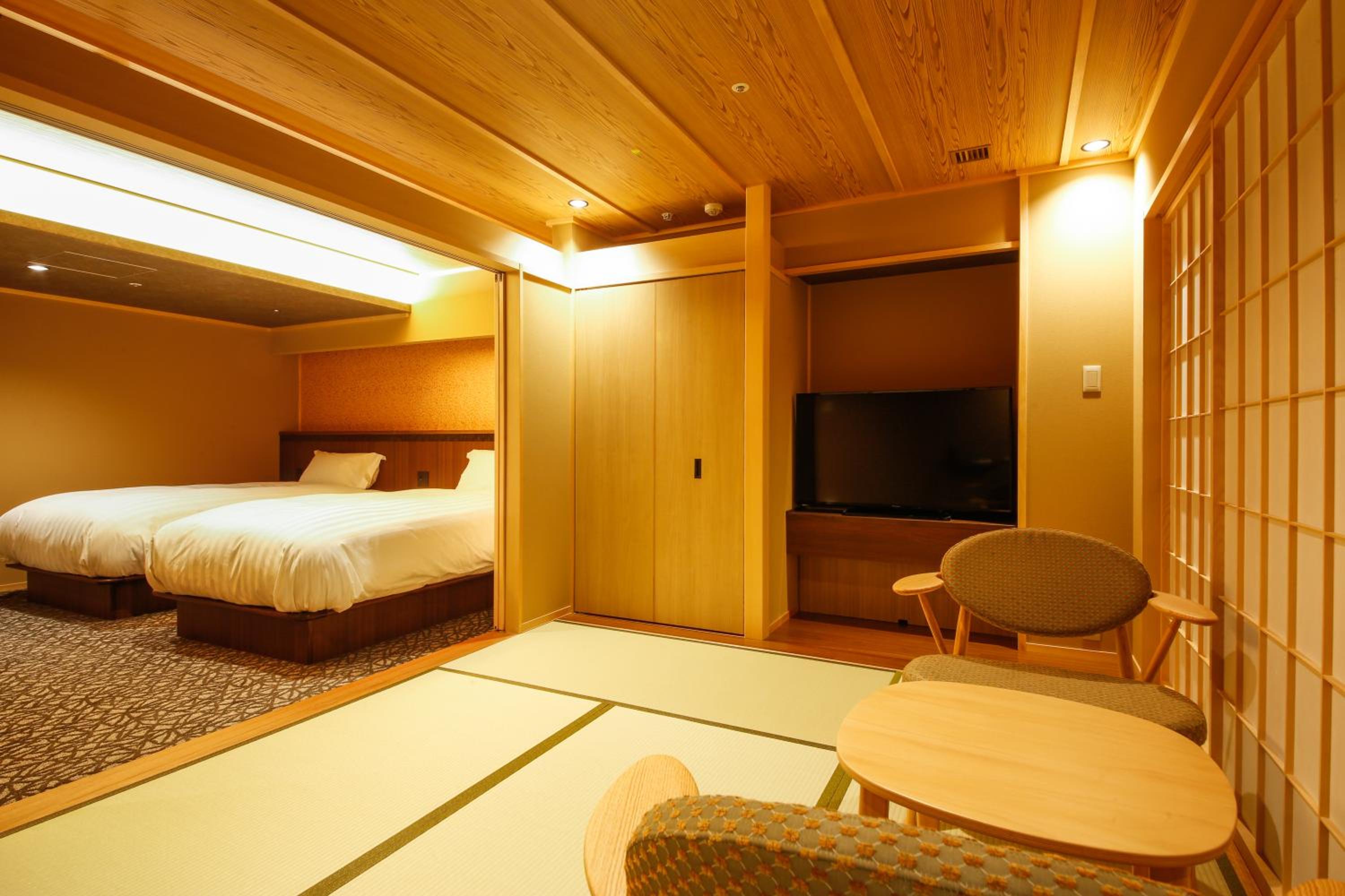 Japanese-Western Room Type A with open-air bath and terrace - Non-Smoking (6th floor) - Photo 2