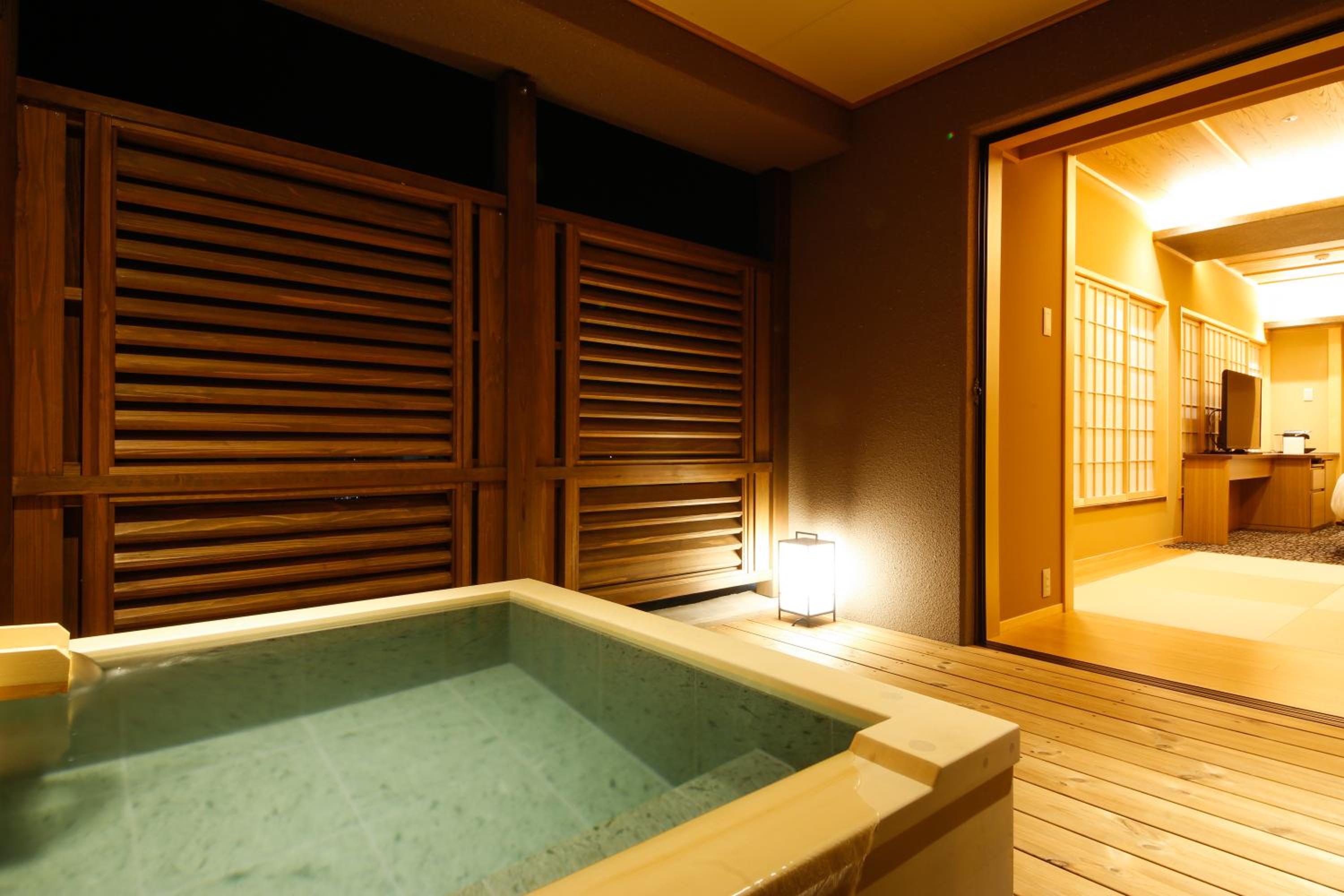 Japanese-Western Room Type B with open-air bath and terrace - Non-Smoking (6th floor) - Photo 4