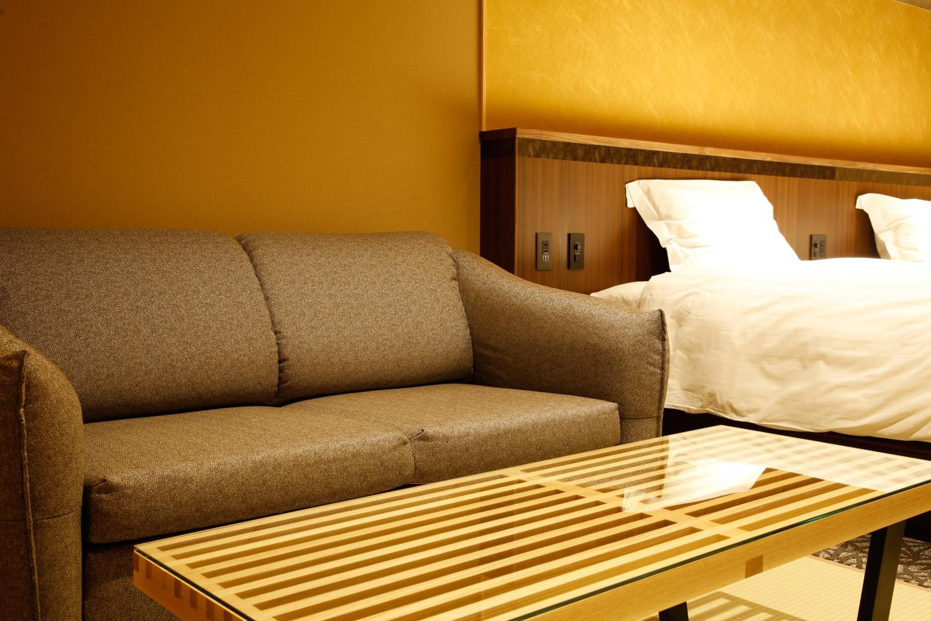 Twin Room with open-air bath and terrace - Non-Smoking (6th floor) - Photo 3