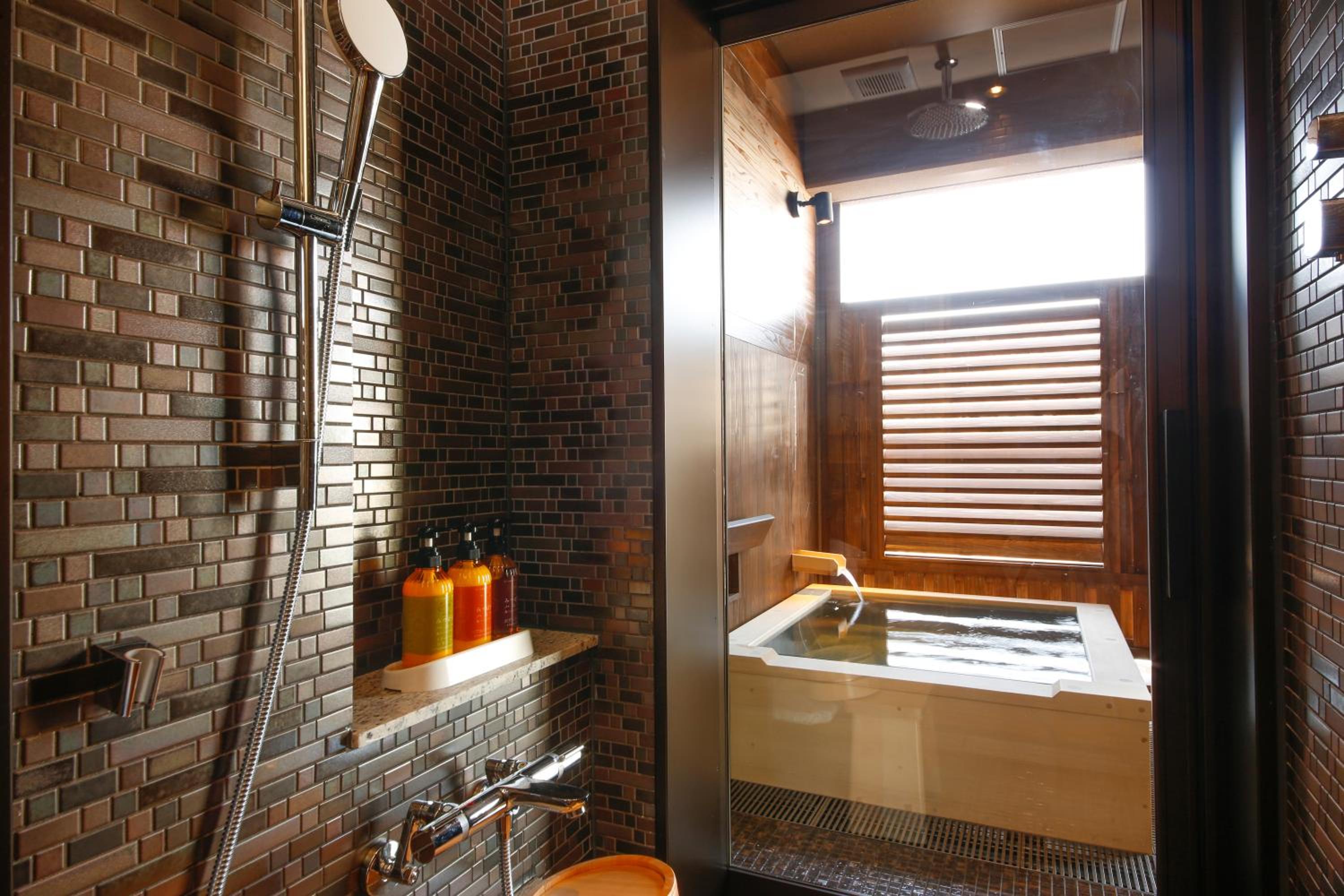 Twin Room with open-air bath and terrace - Non-Smoking (6th floor) - Photo 4