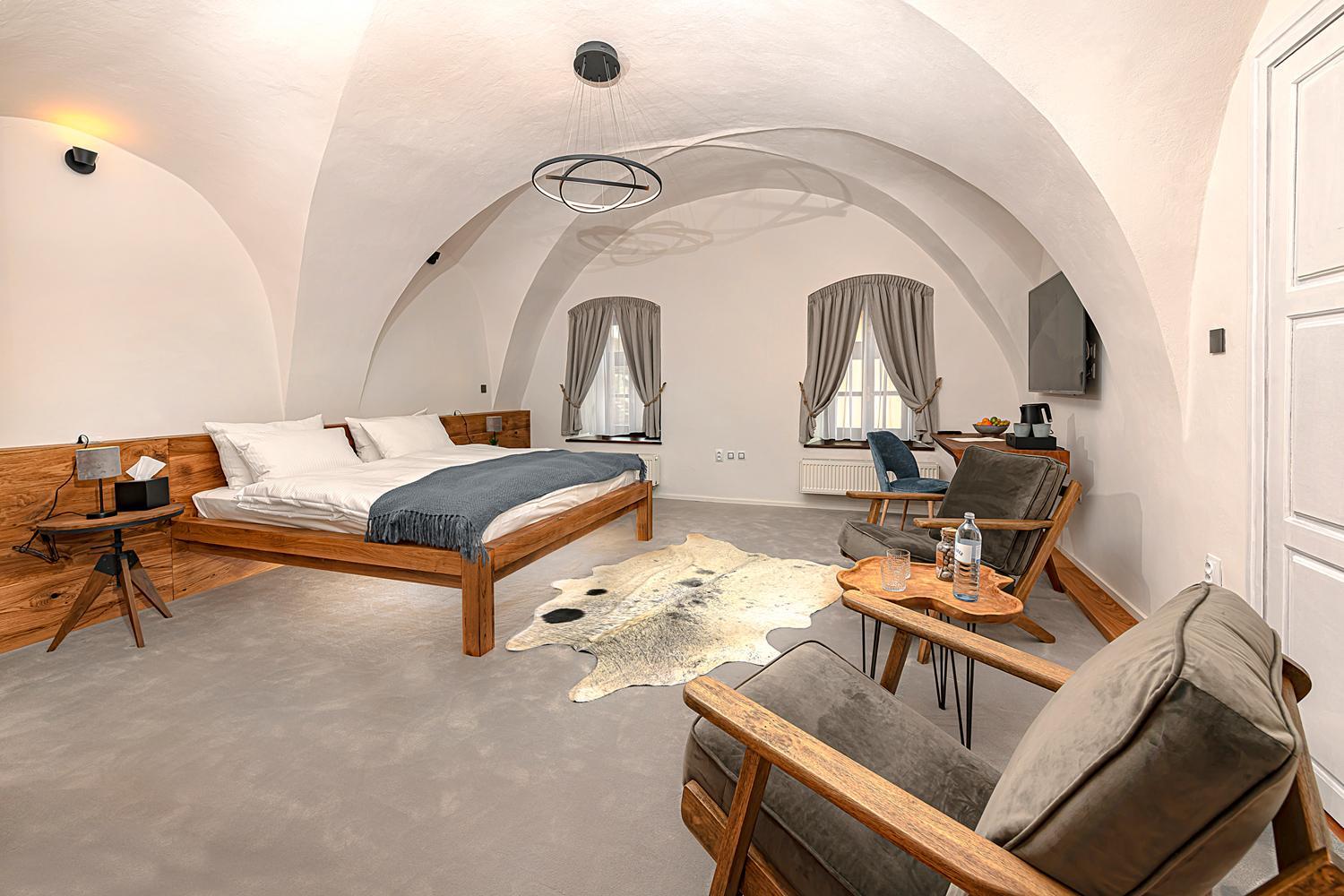 Deluxe Double Room (Obyvačka) - Photo 1