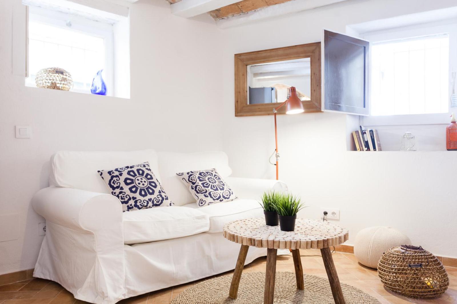 Casa de tres habitaciones