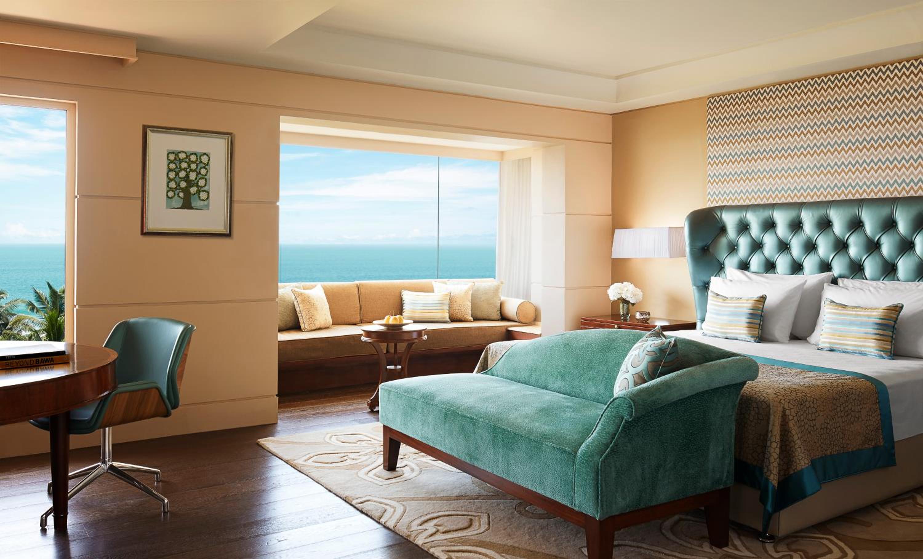 Taj Club Room Ocean View King Bed - Photo 1