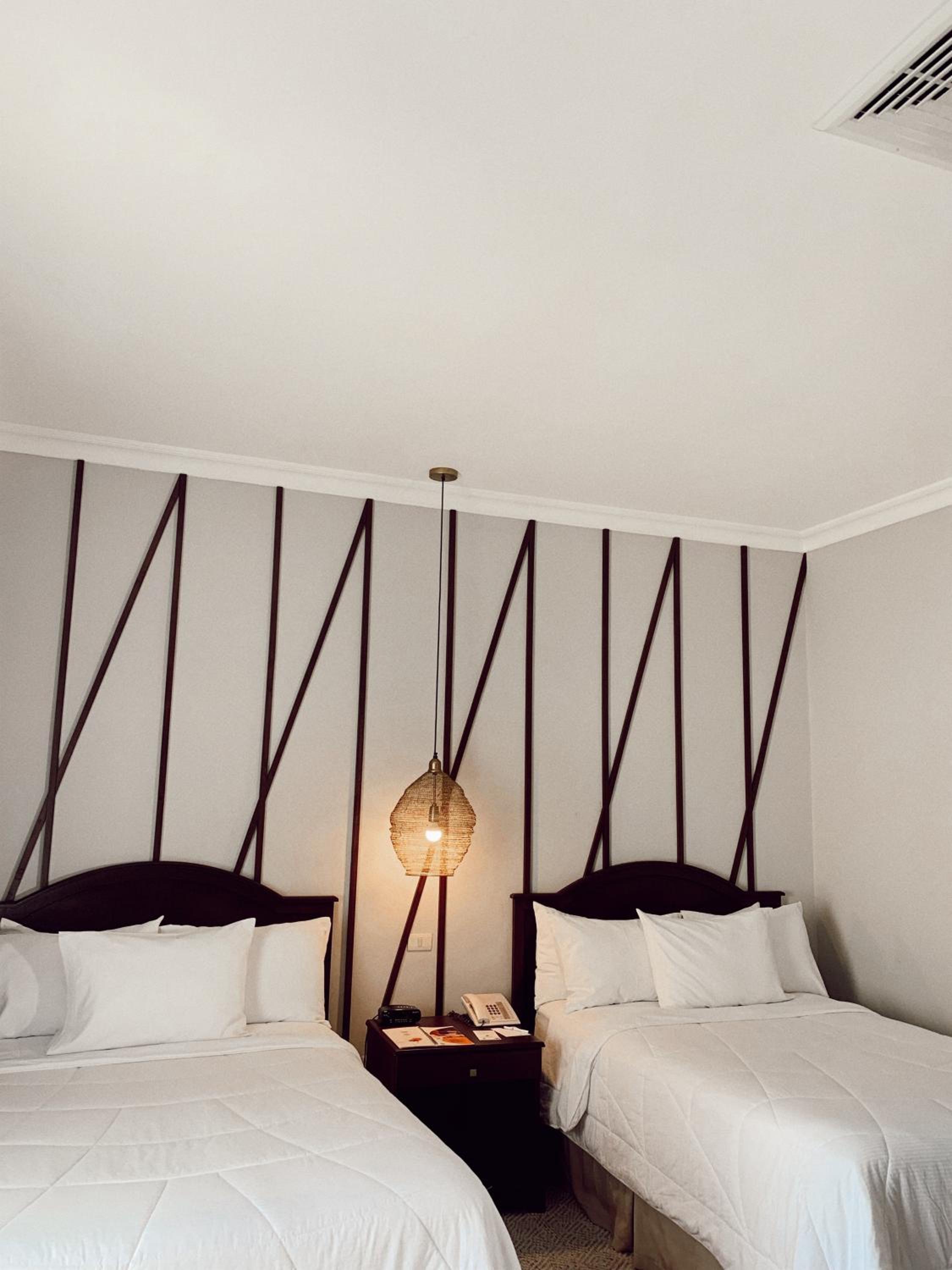 Standard Double Room with Two Double Beds