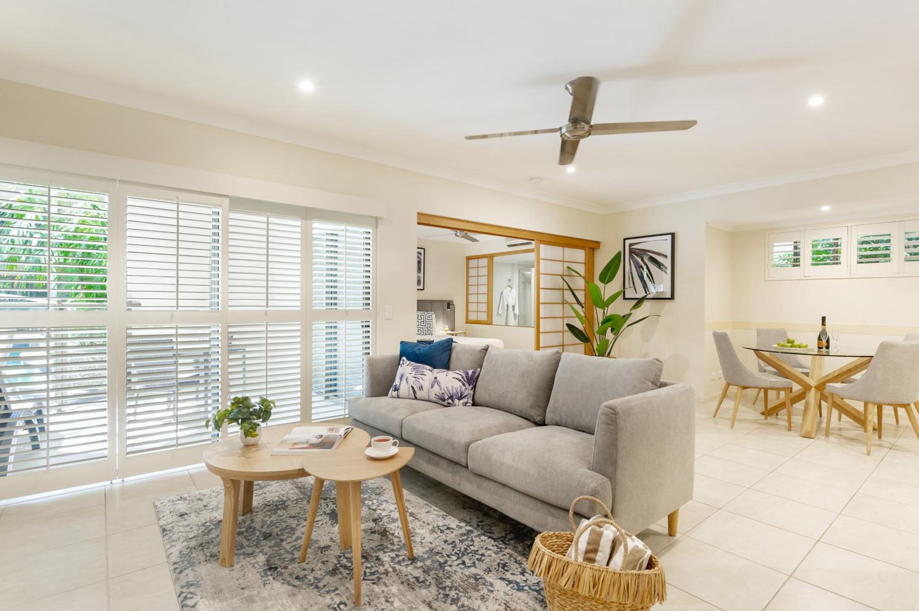 One-Bedroom Apartment with Pool Access