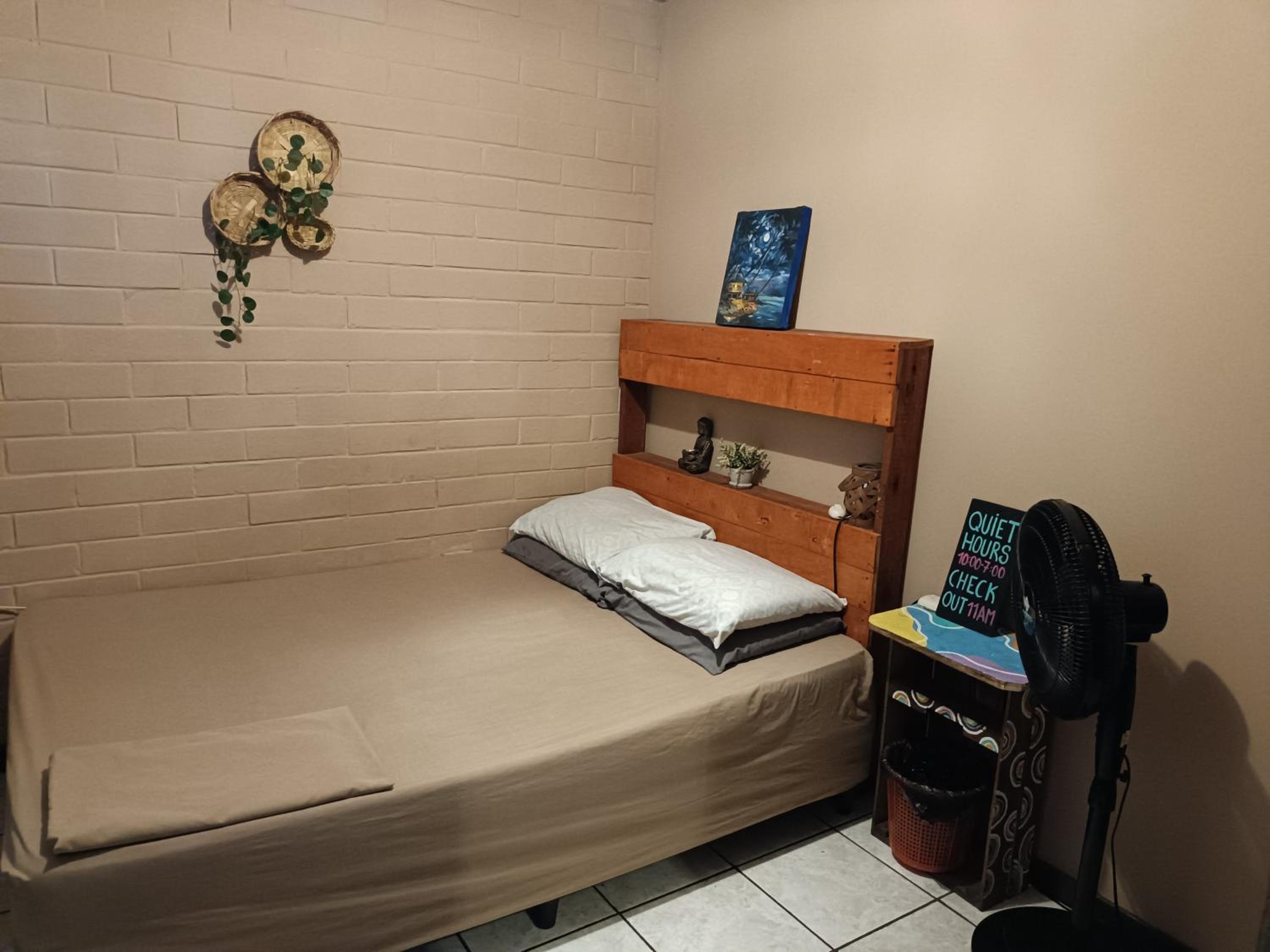 Queen Room with Shared Bathroom