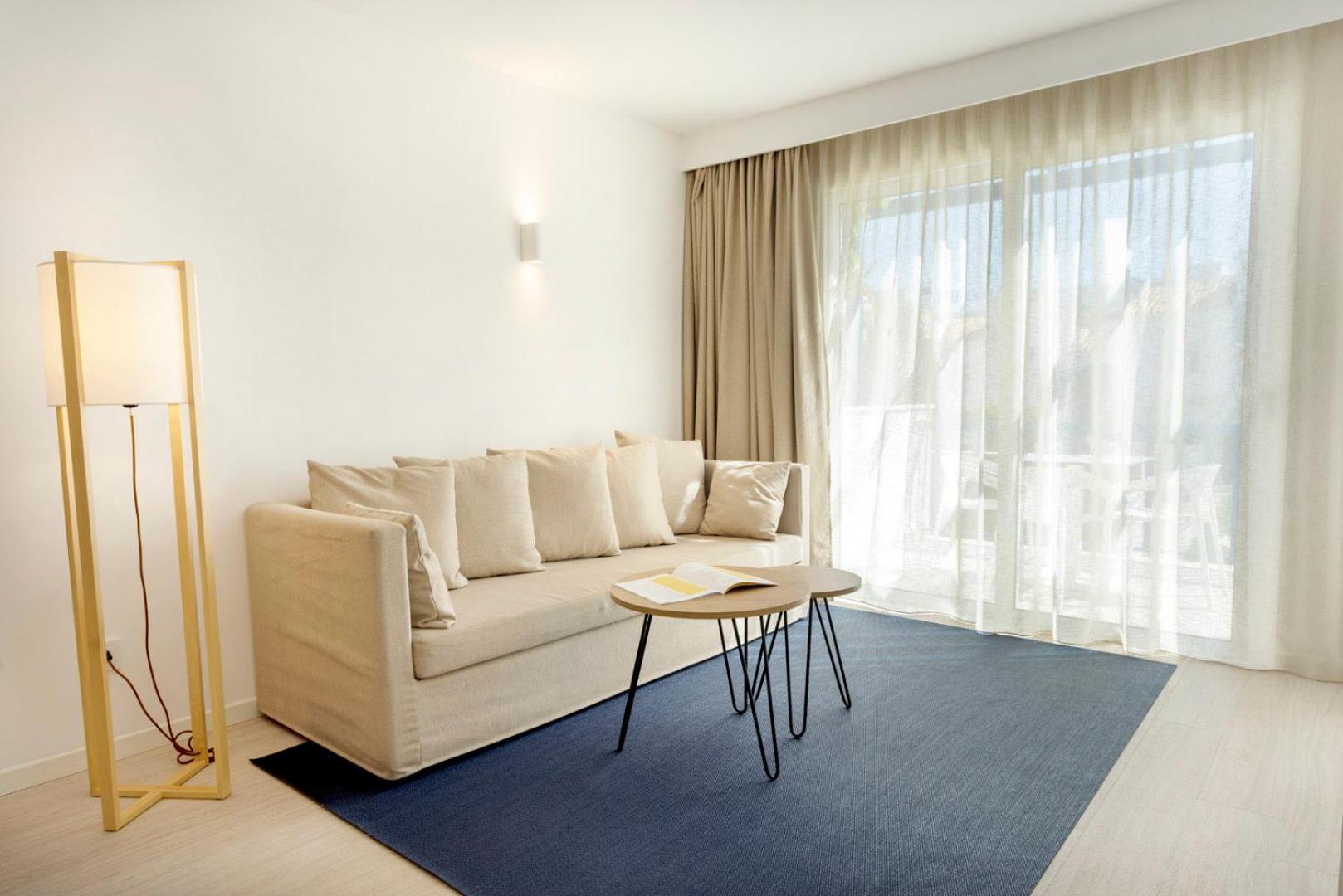 Suite con vista a la piscina