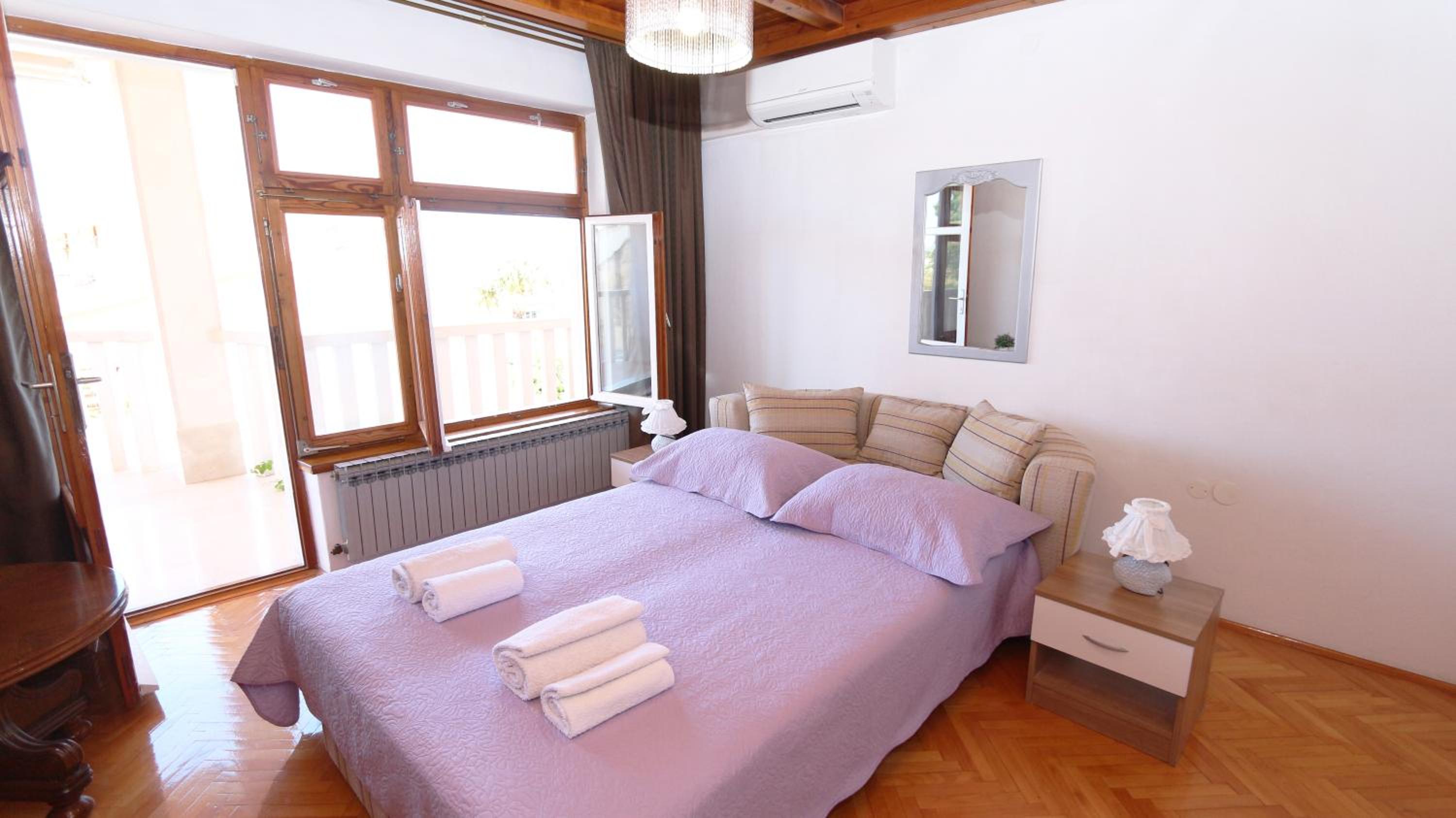 Three-Bedroom Apartment with Sea View