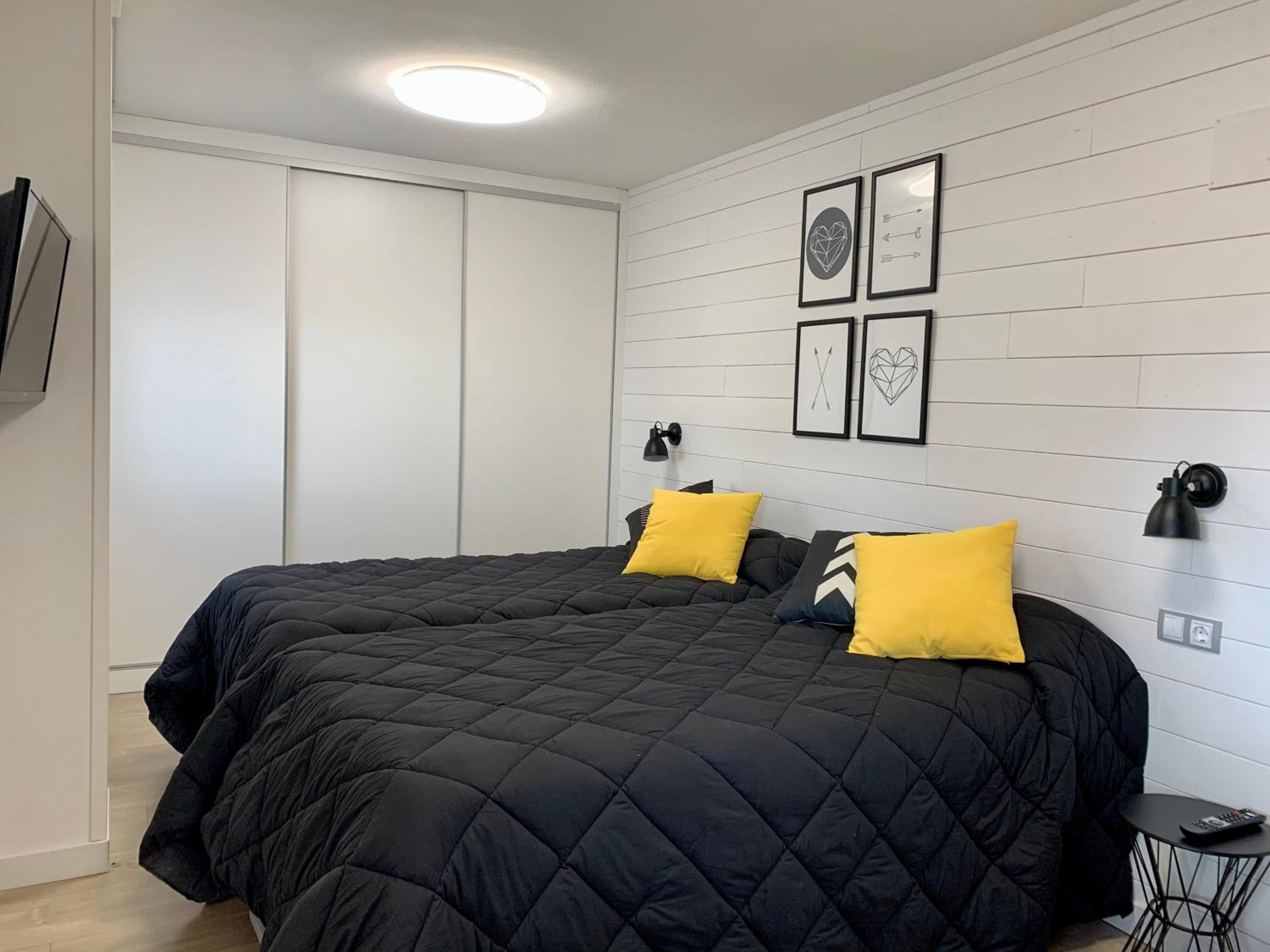 Apartamento de dos habitaciones