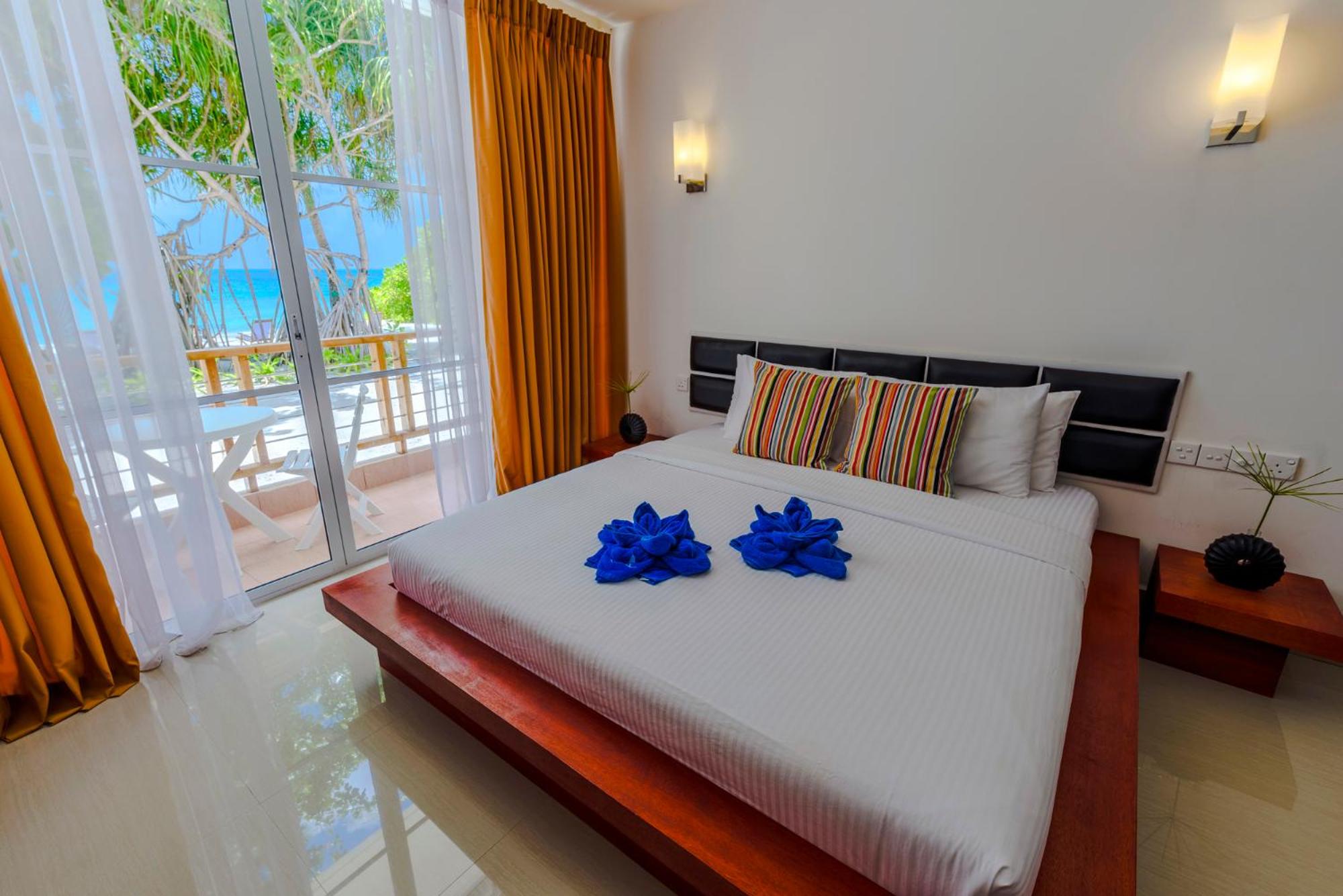 Double Room with Terrace and Sea View