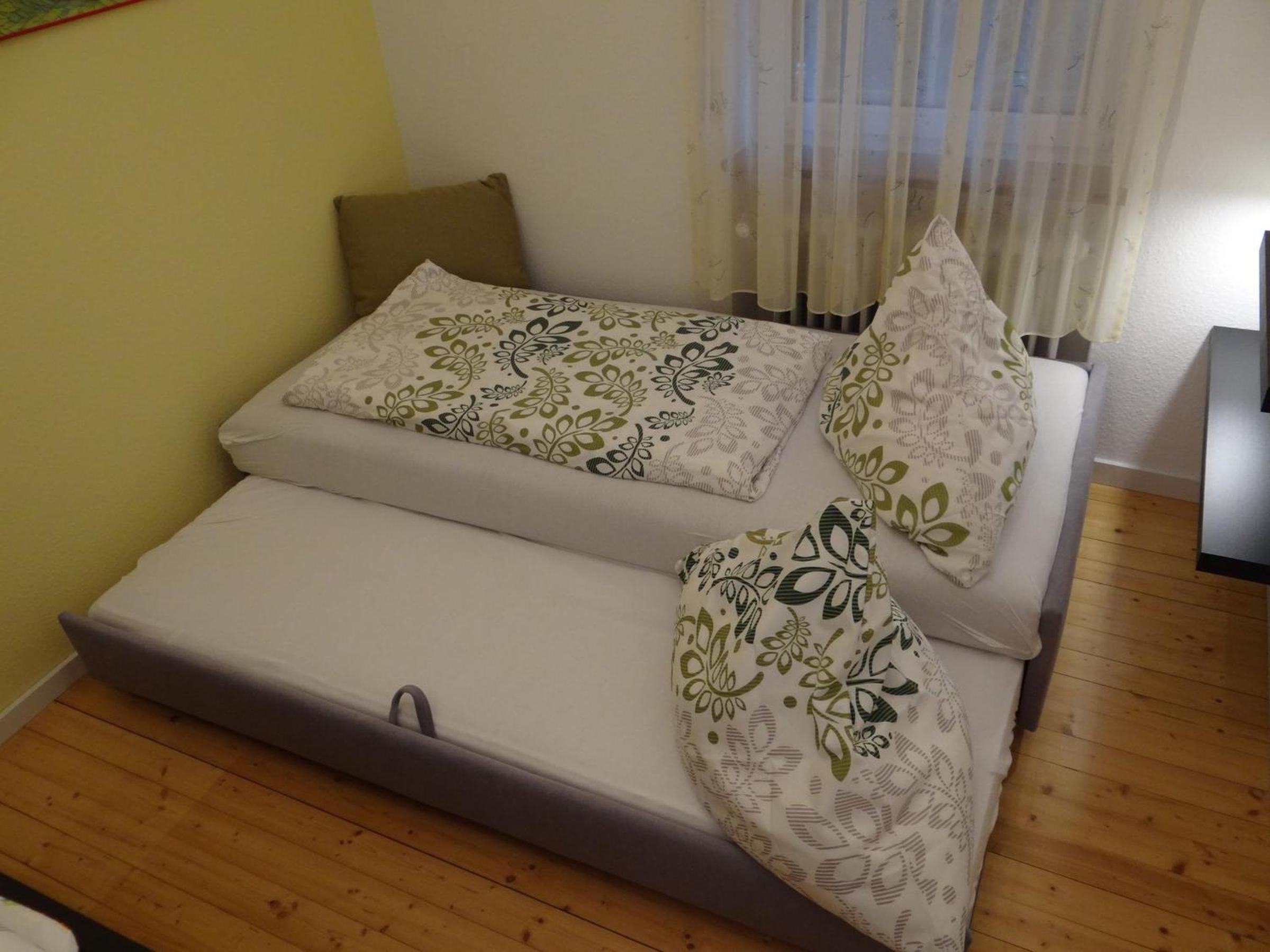 Two-Bedroom Deluxe Apartment with Garden View photo 2