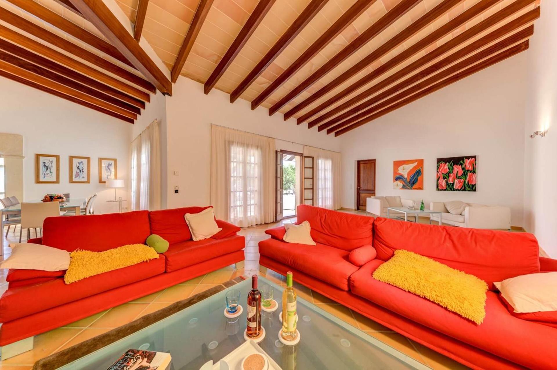 Villa con piscina privada