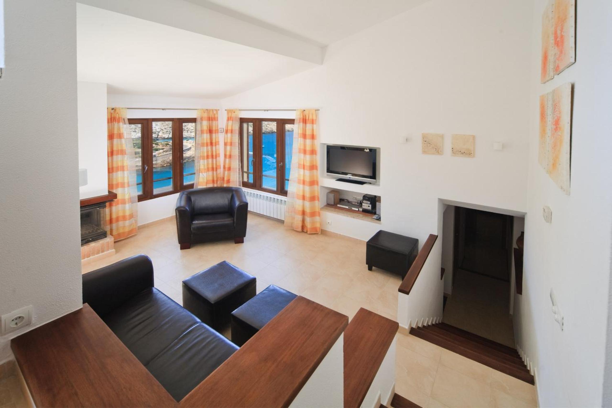 Villa con Vista al Mar